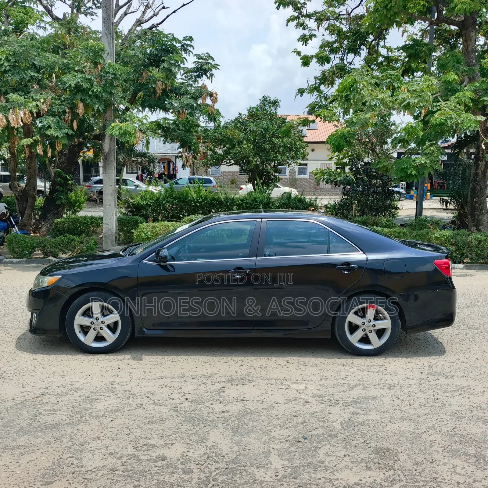 Toyota Camry 2012 Black