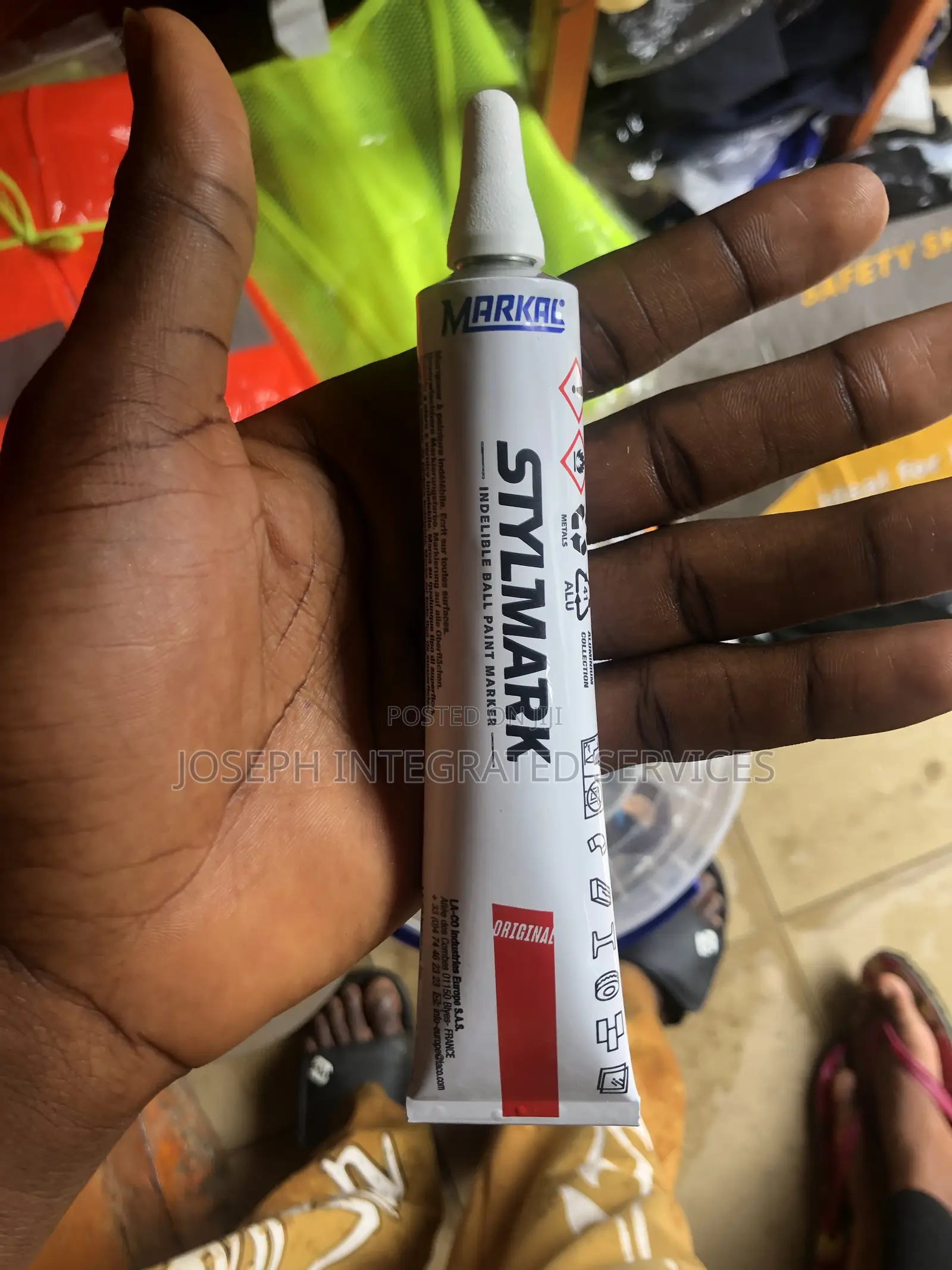 Markal Stylmark Indelible Ball Paint Marker