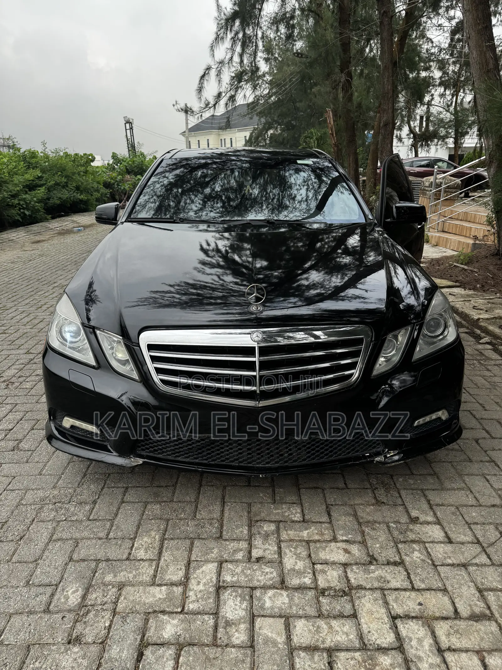 Mercedes-Benz E550 2012 Black