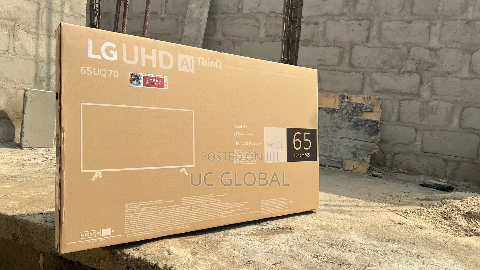 65 Inches Lg