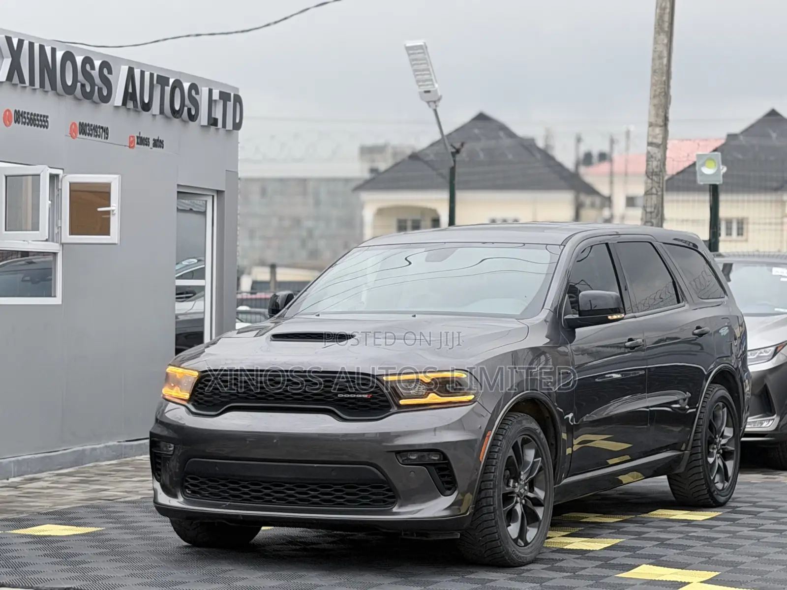 Dodge Durango 2022 Gray
