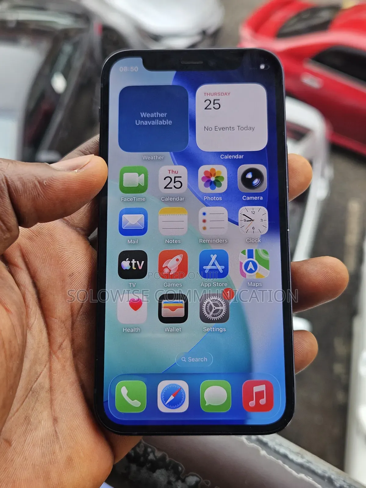 Apple iPhone 12 mini 128 GB Black