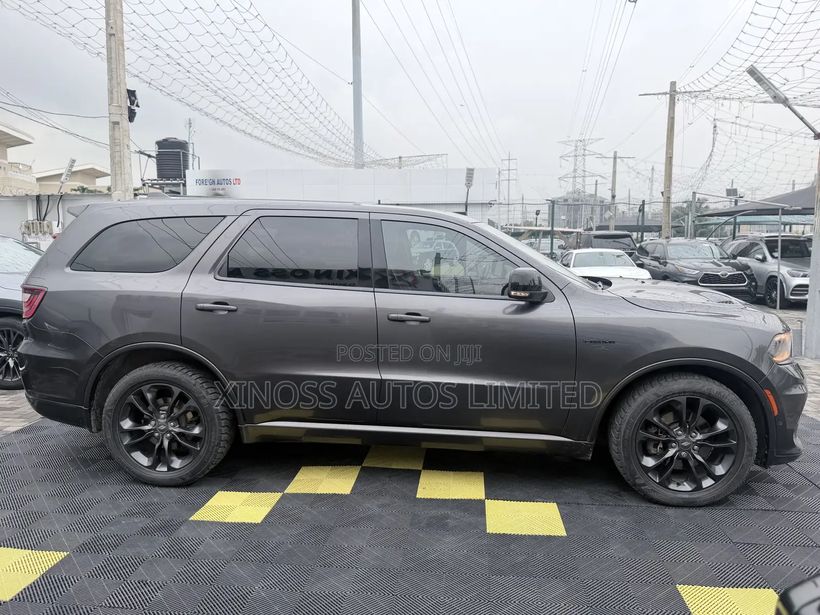Dodge Durango 2022 Gray