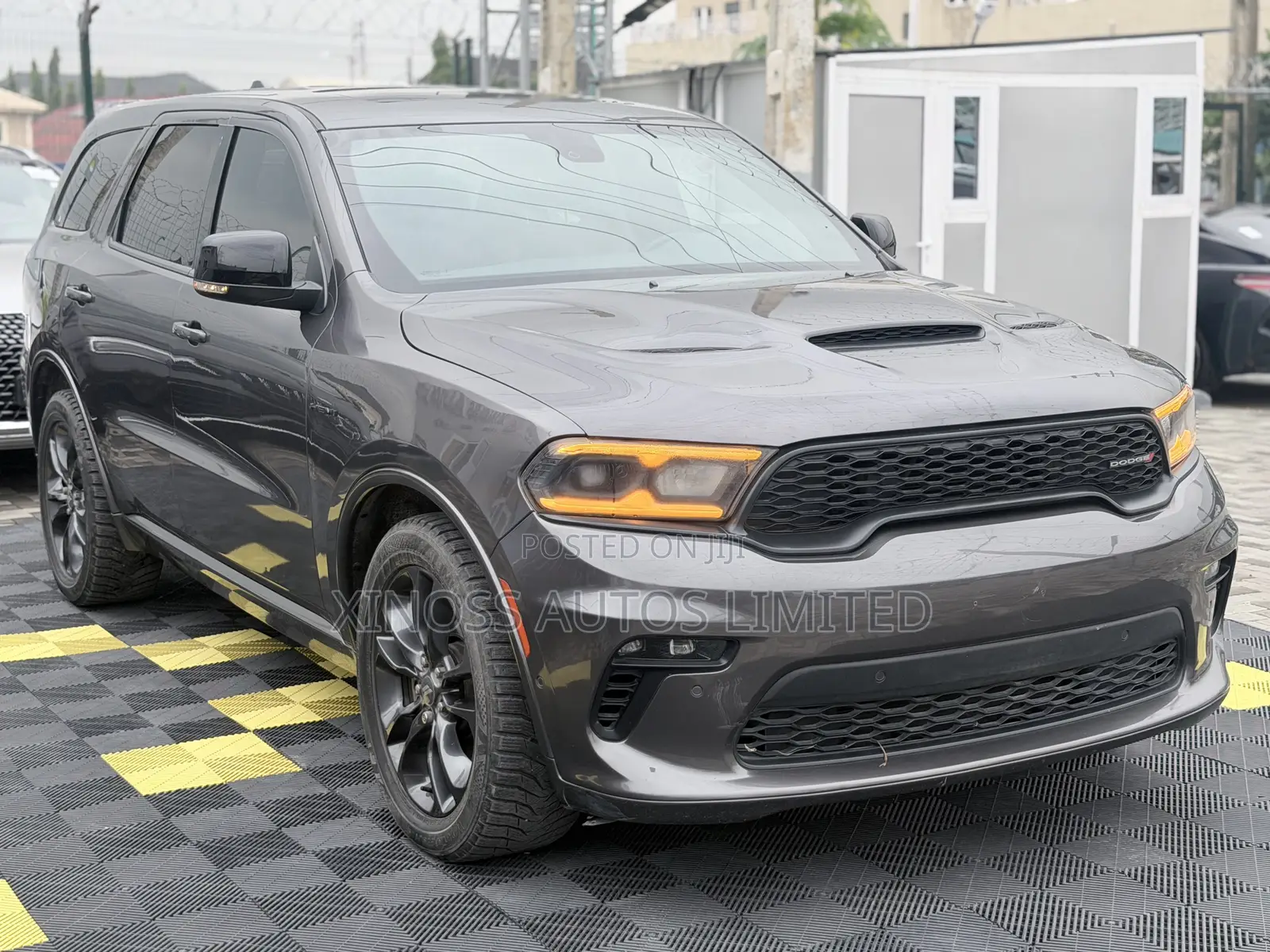 Dodge Durango 2022 Gray