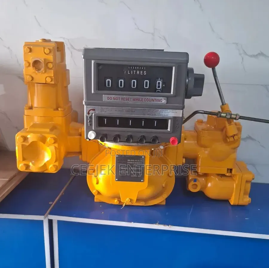 3" Preset Flow Meter