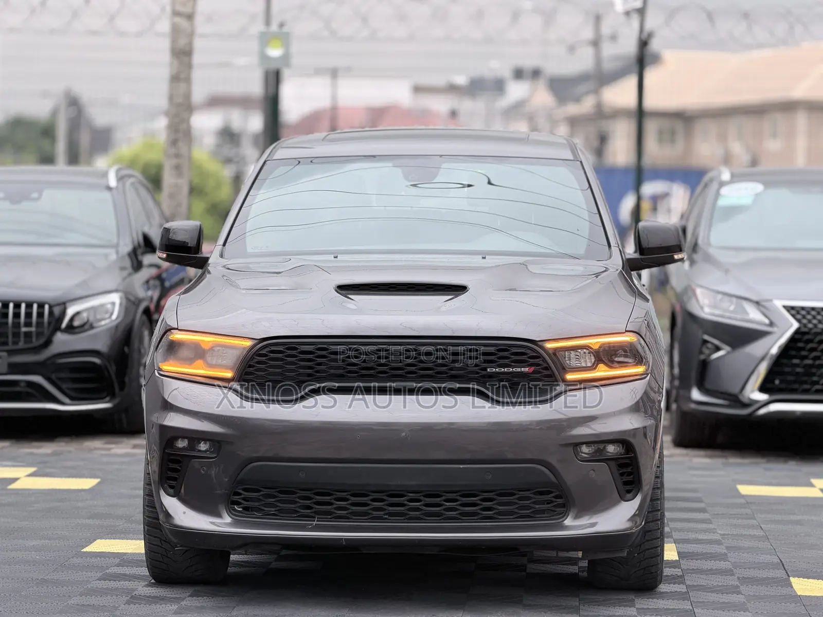 Dodge Durango 2022 Gray