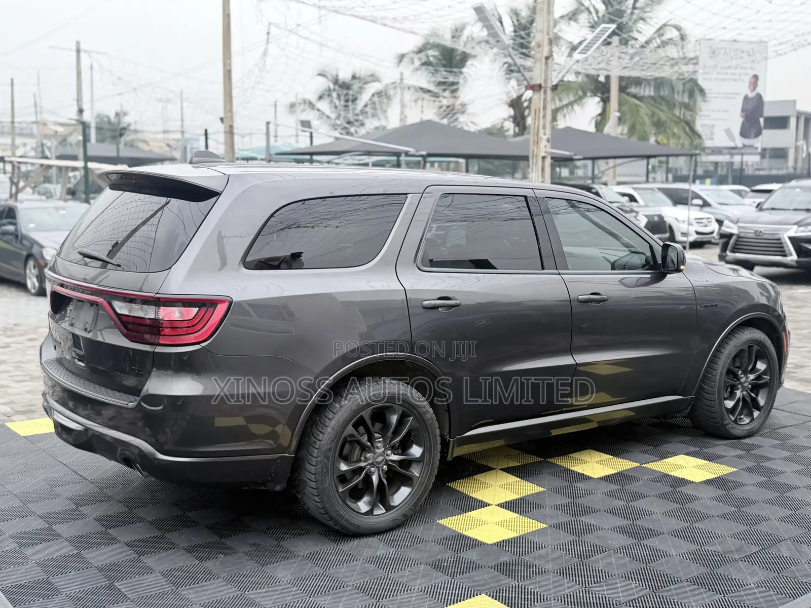Dodge Durango 2022 Gray