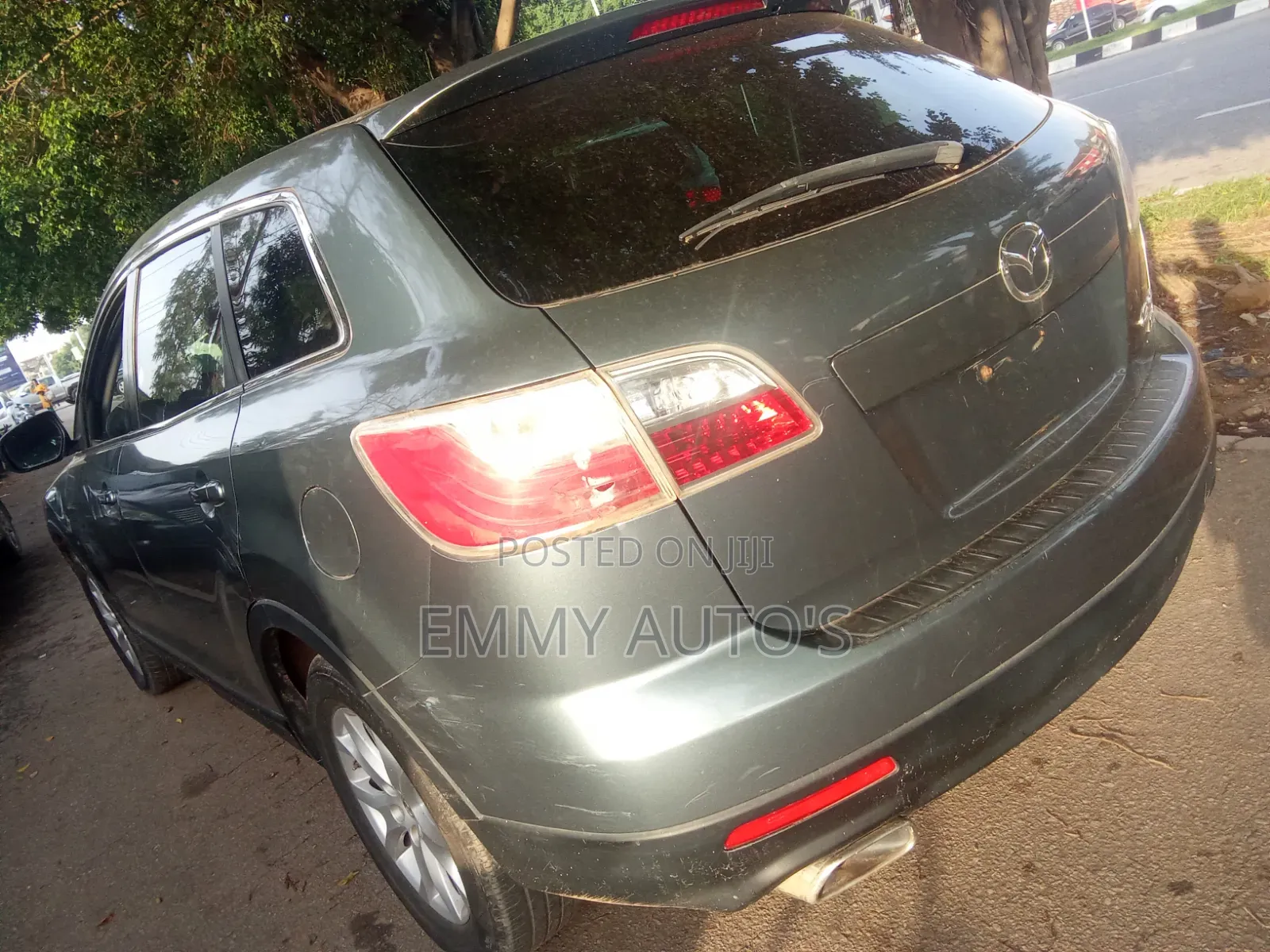 Mazda CX-9 Touring AWD 2008 Gray