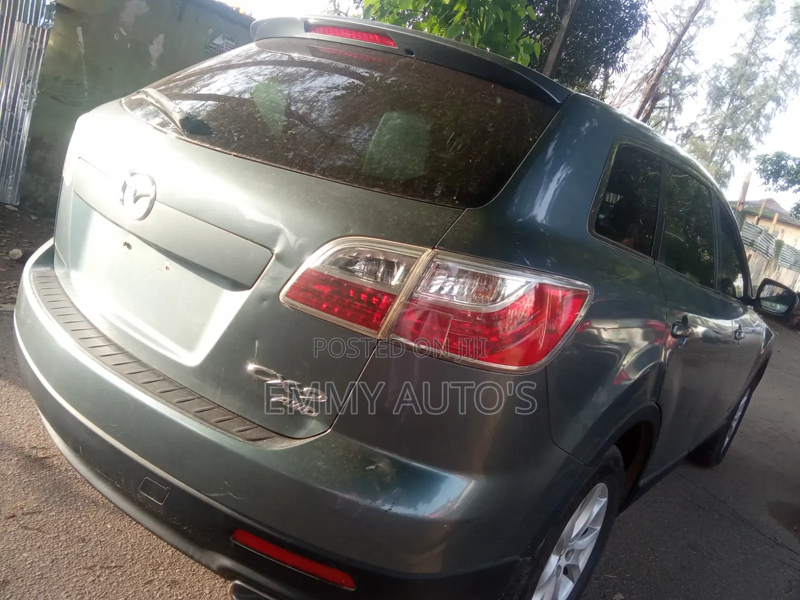 Mazda CX-9 Touring AWD 2008 Gray