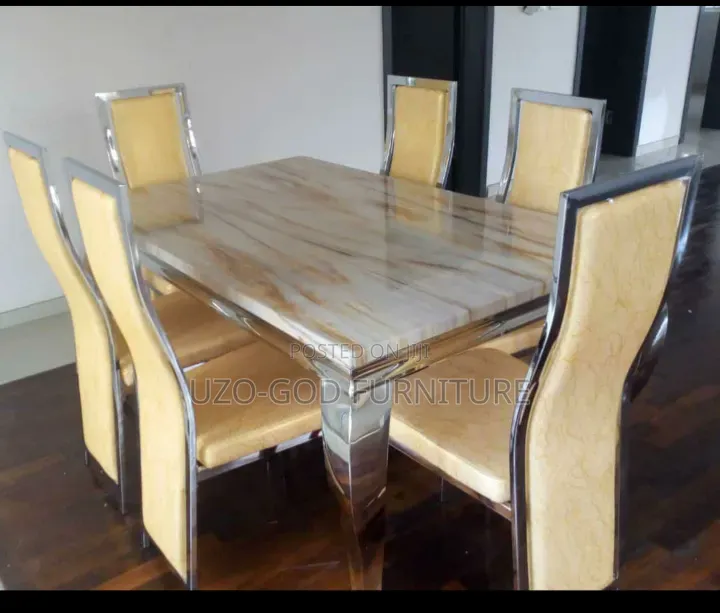 Marble Top Dinning Table