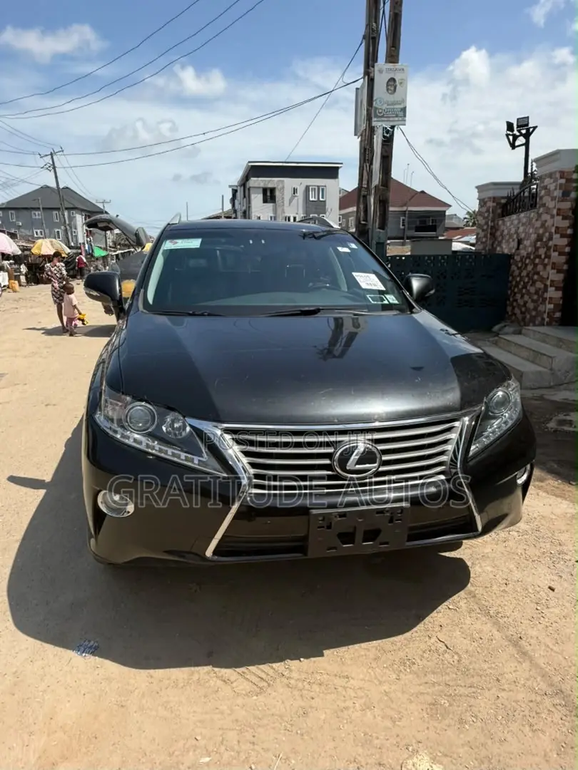 Lexus RX 350 FWD 2015 Black