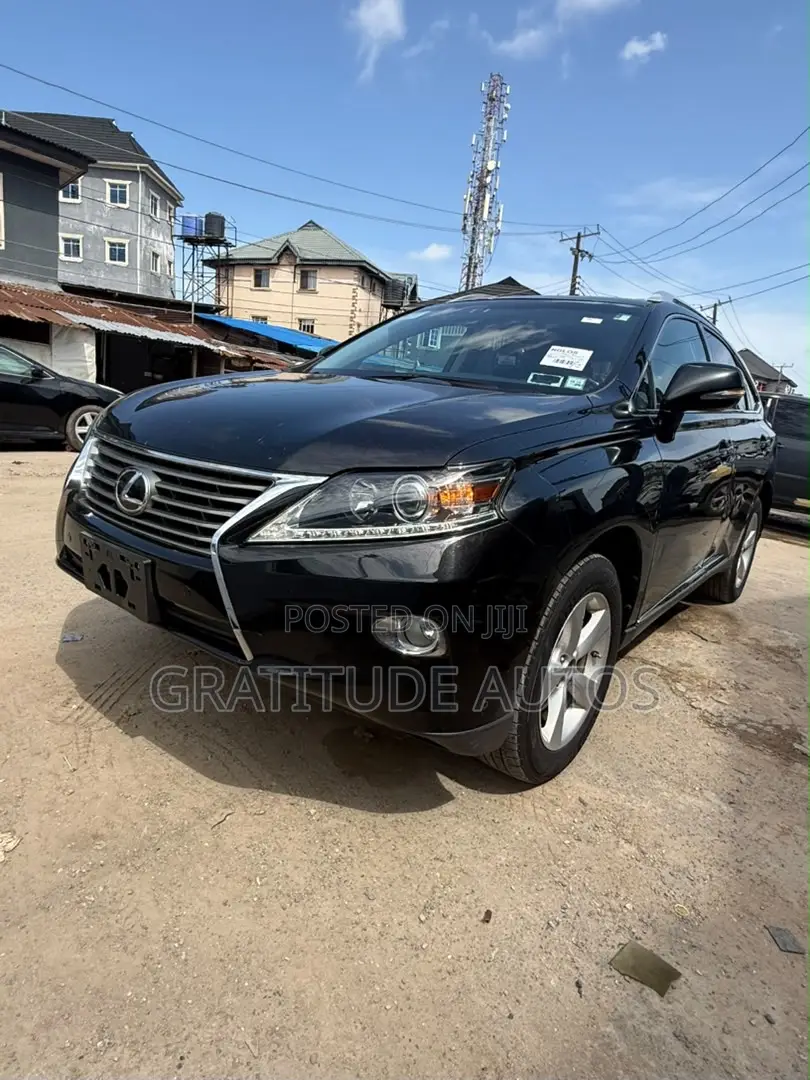 Lexus RX 350 FWD 2015 Black
