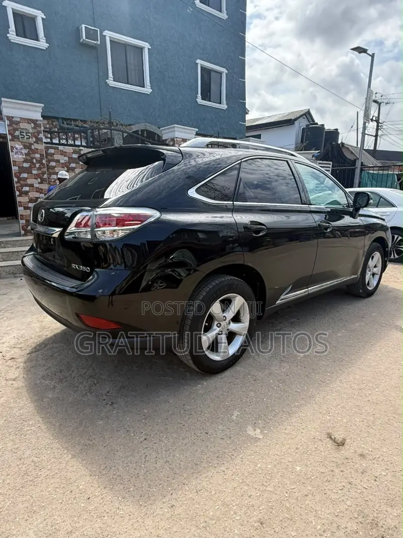 Lexus RX 350 FWD 2015 Black