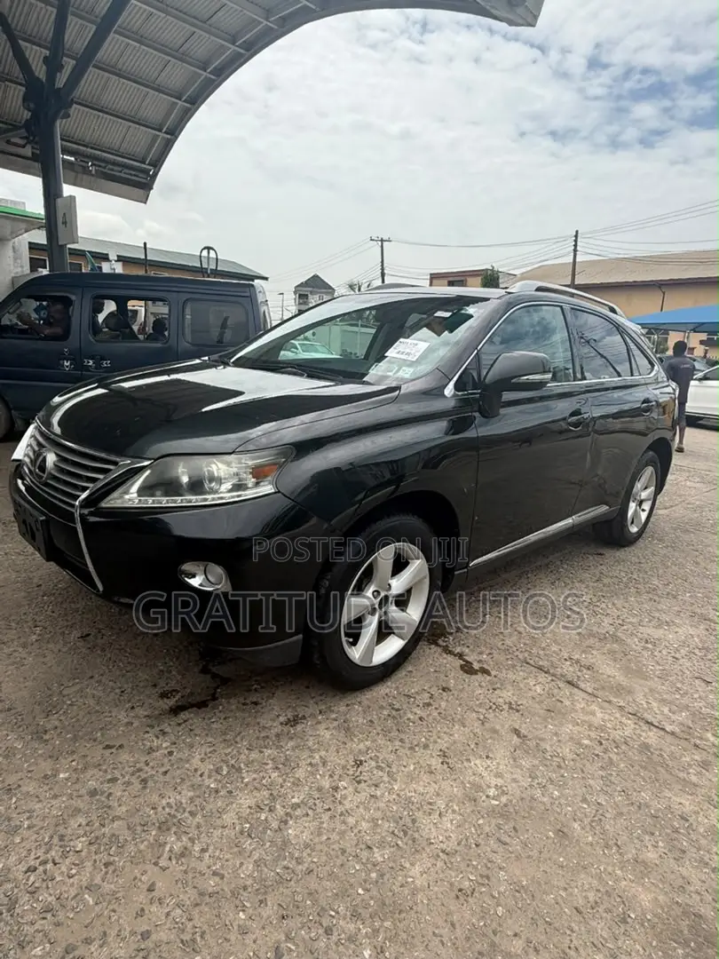 Lexus RX 350 FWD 2015 Black