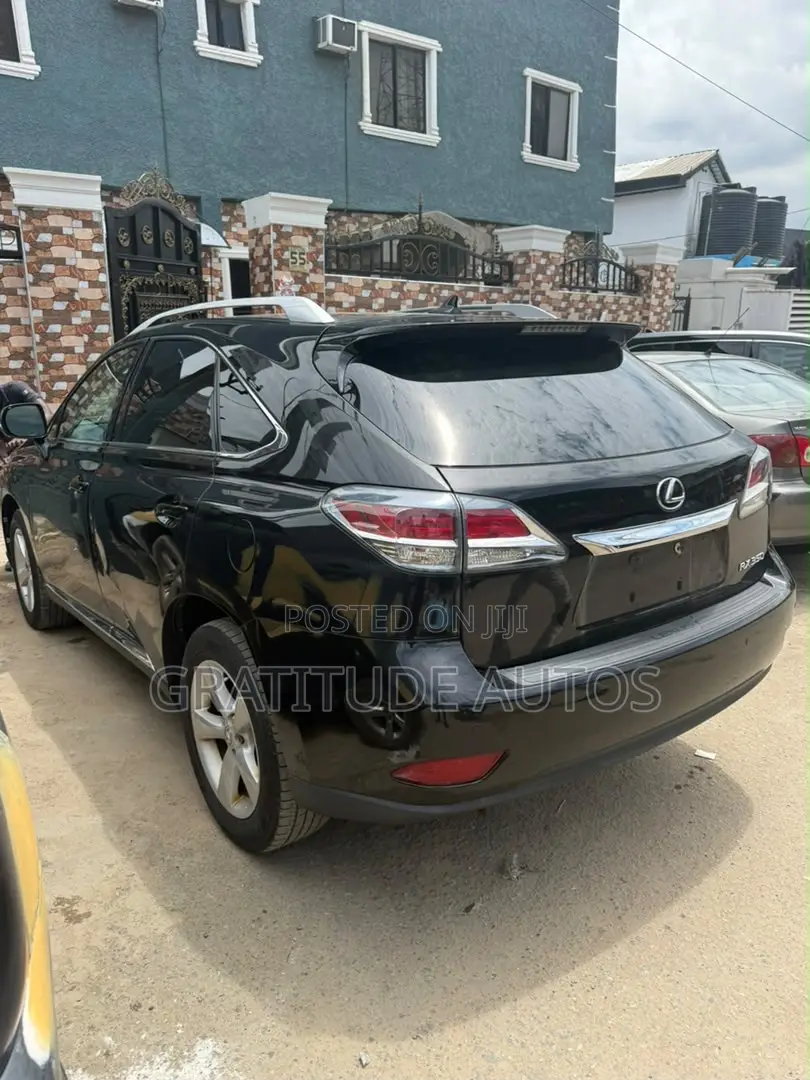 Lexus RX 350 FWD 2015 Black