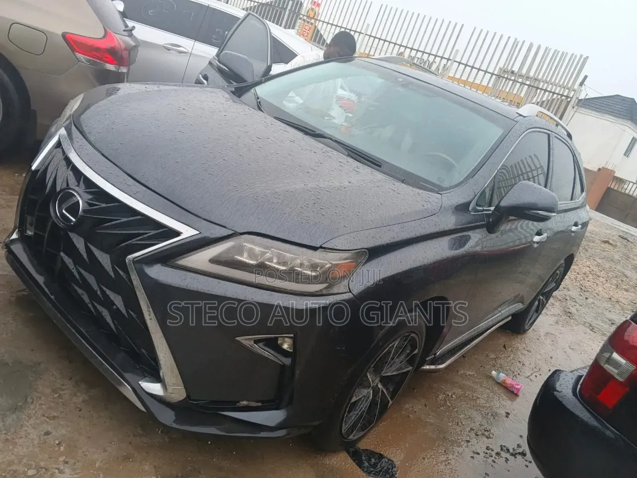 Lexus RX 2017 Black