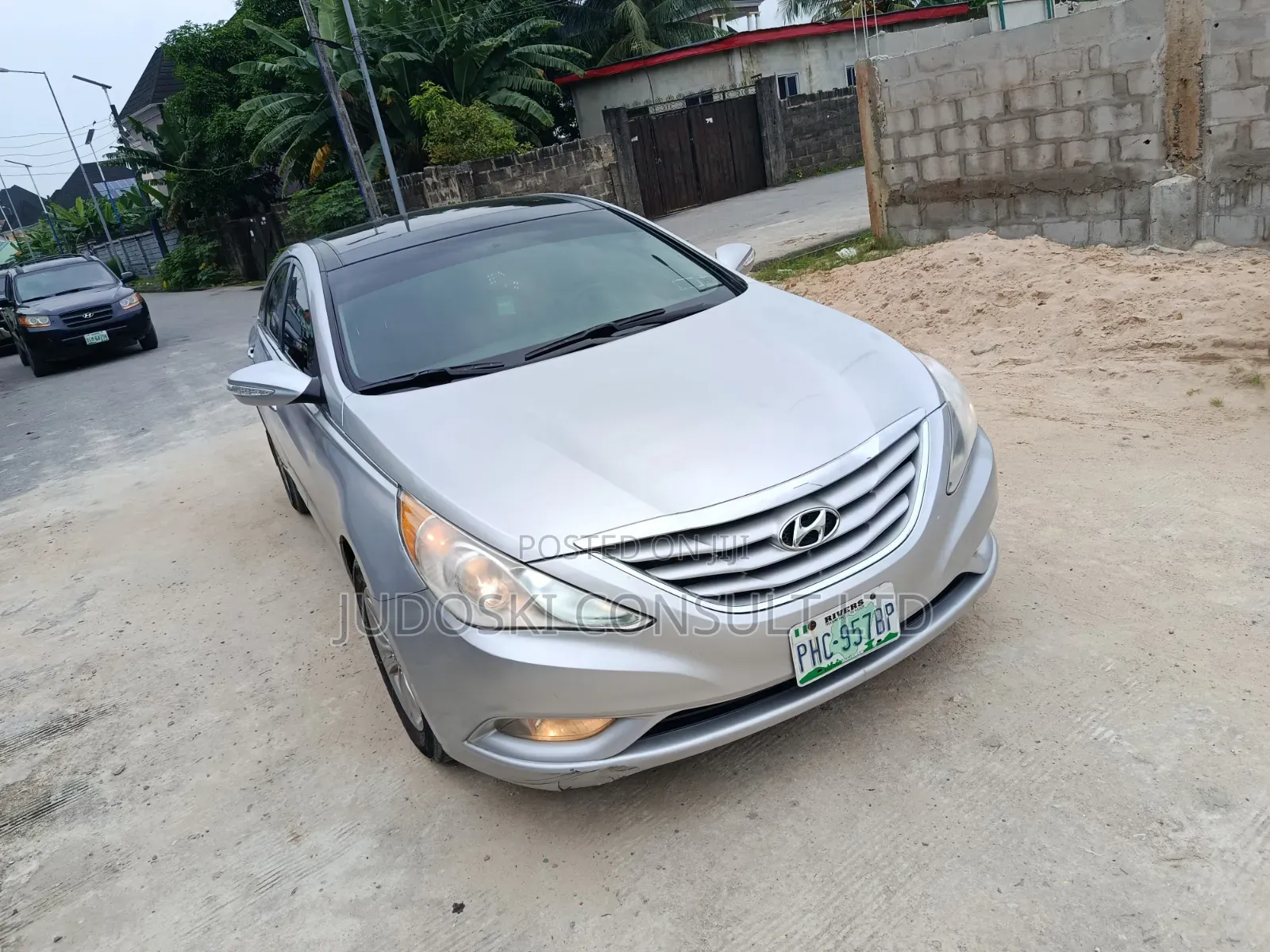 Hyundai Sonata 2013 Silver