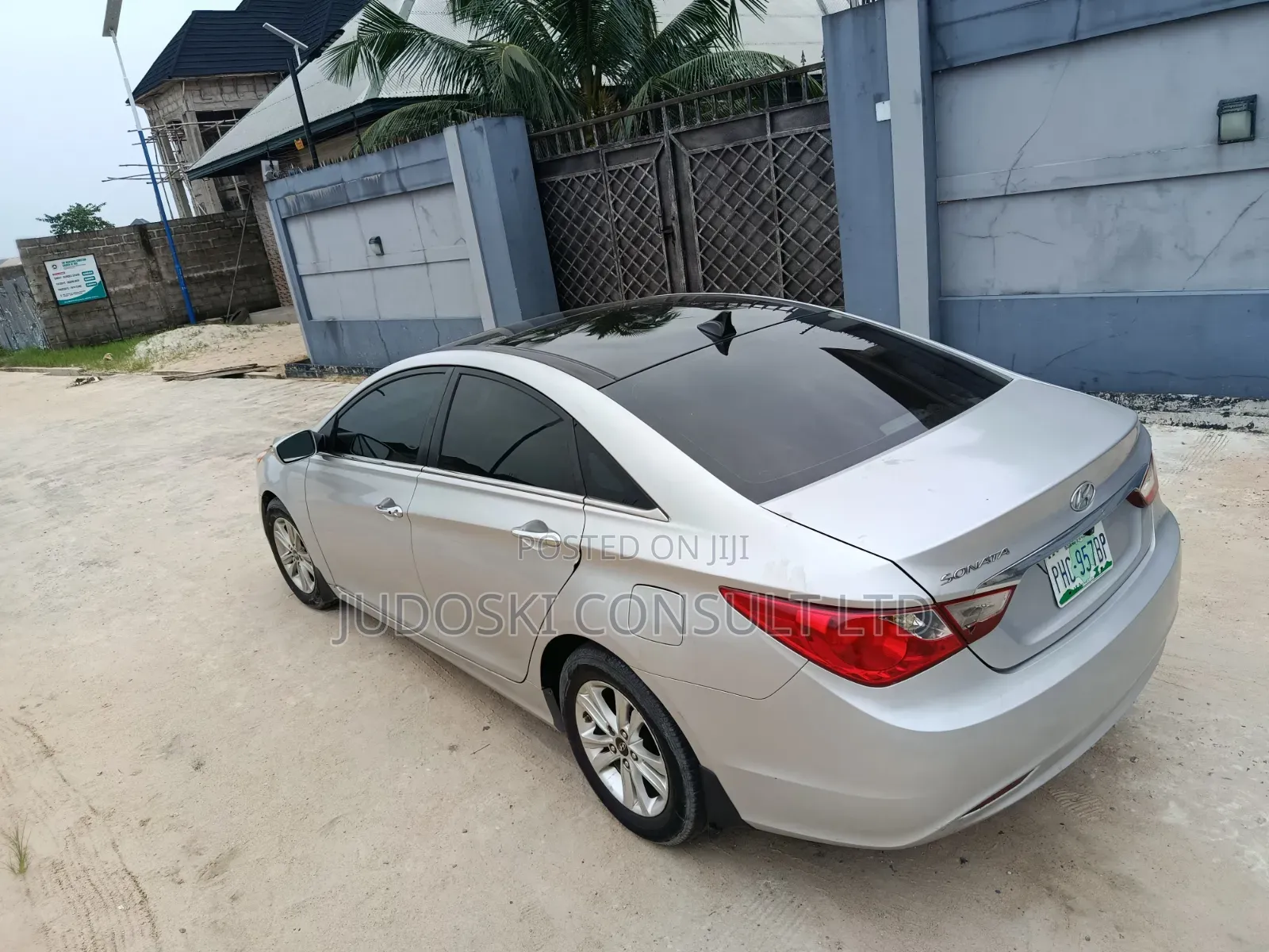 Hyundai Sonata 2013 Silver