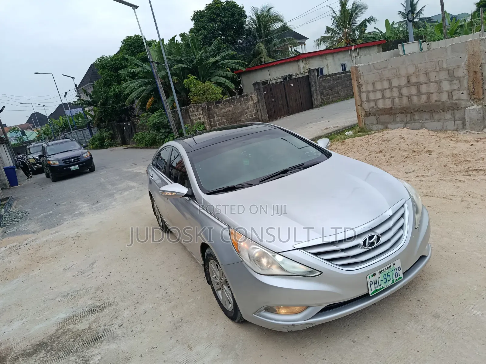 Hyundai Sonata 2013 Silver