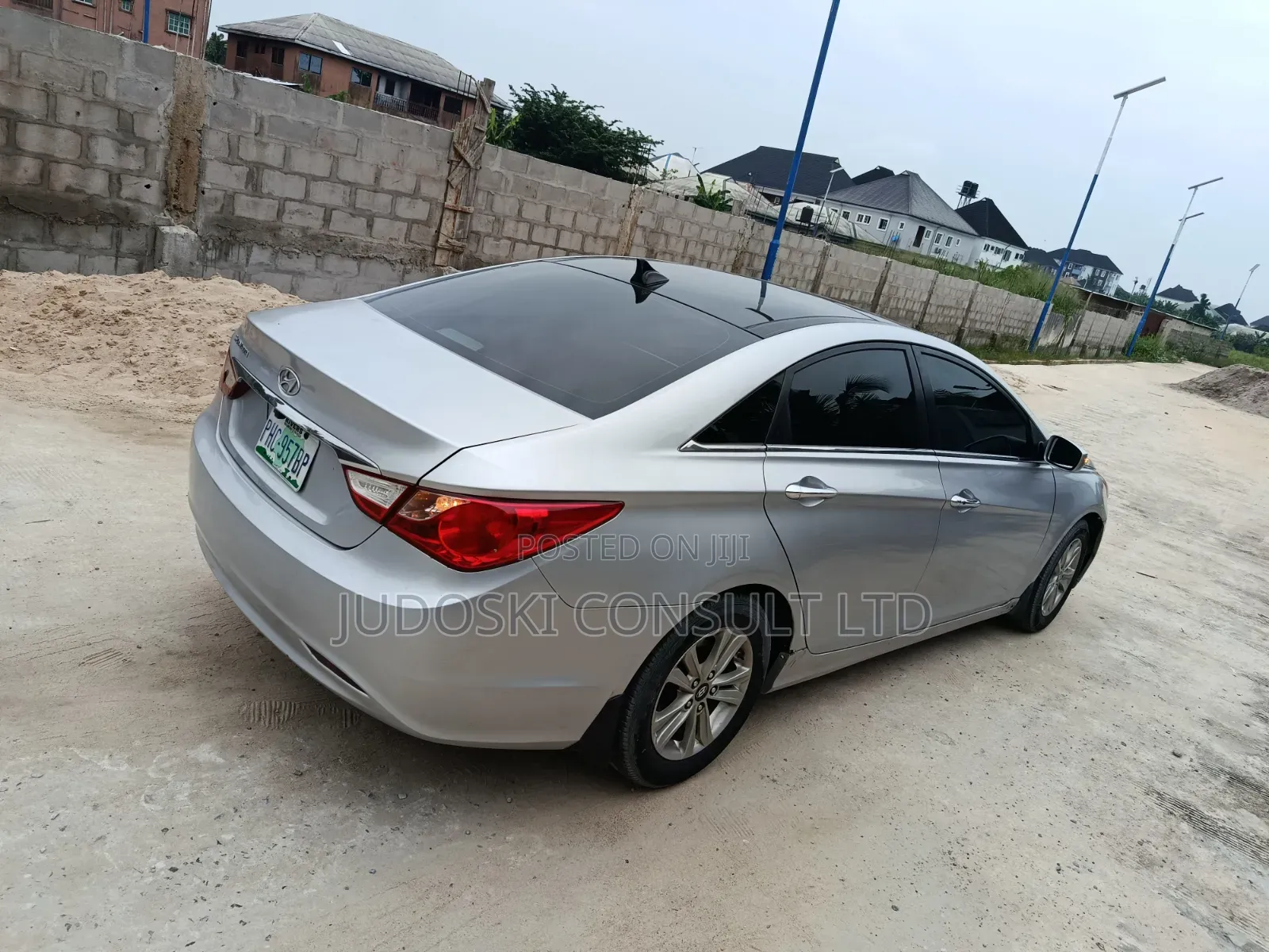 Hyundai Sonata 2013 Silver