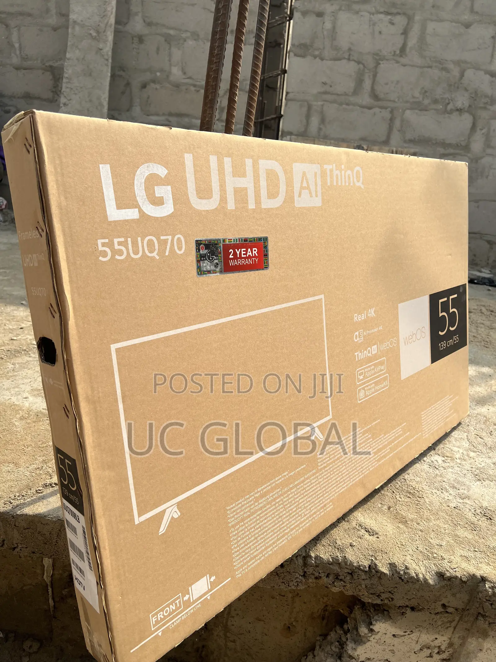 55 Inches Lg
