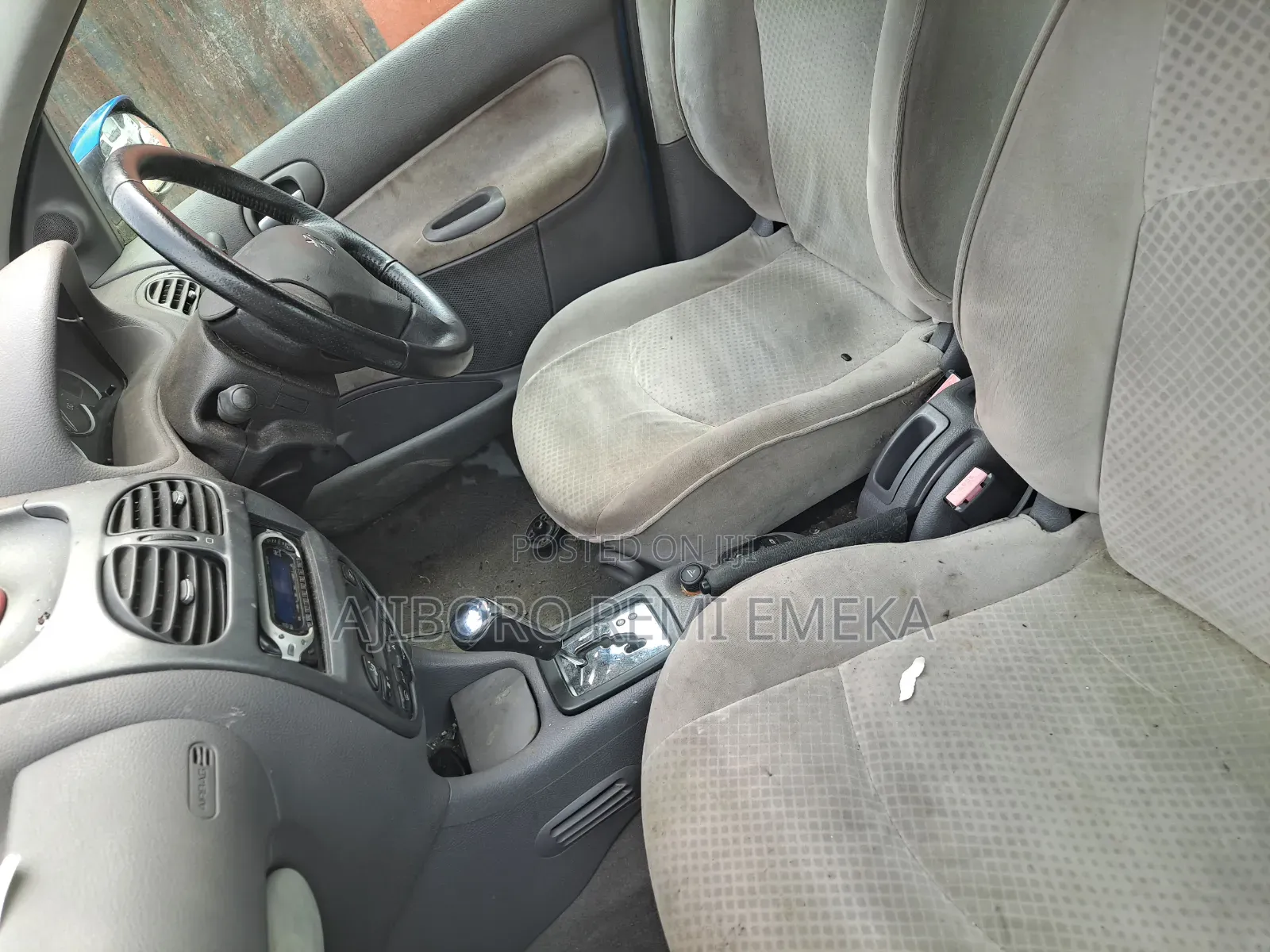 Peugeot 206 CC Automatic 2003 Blue