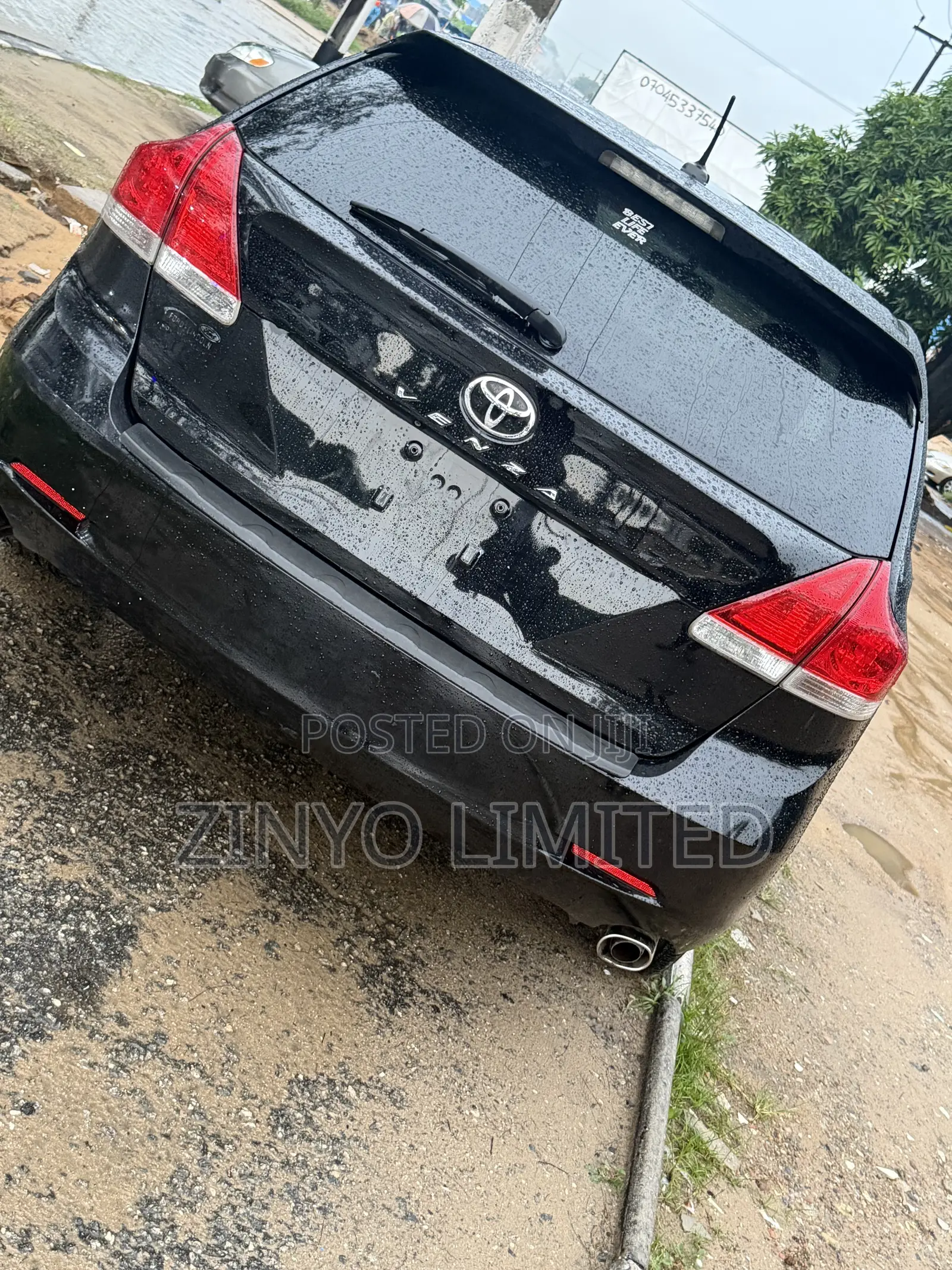 Toyota Venza V6 AWD 2011 Black