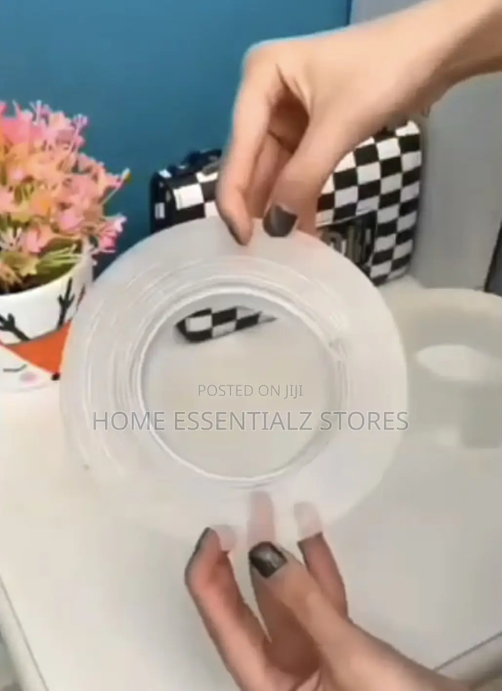 Nano Magic Tape - Washable Reusable Double Sided Adhesive Tape