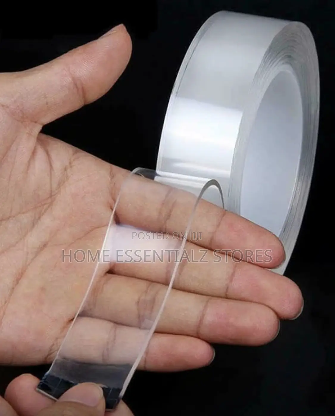 Nano Magic Tape - Washable Reusable Double Sided Adhesive Tape