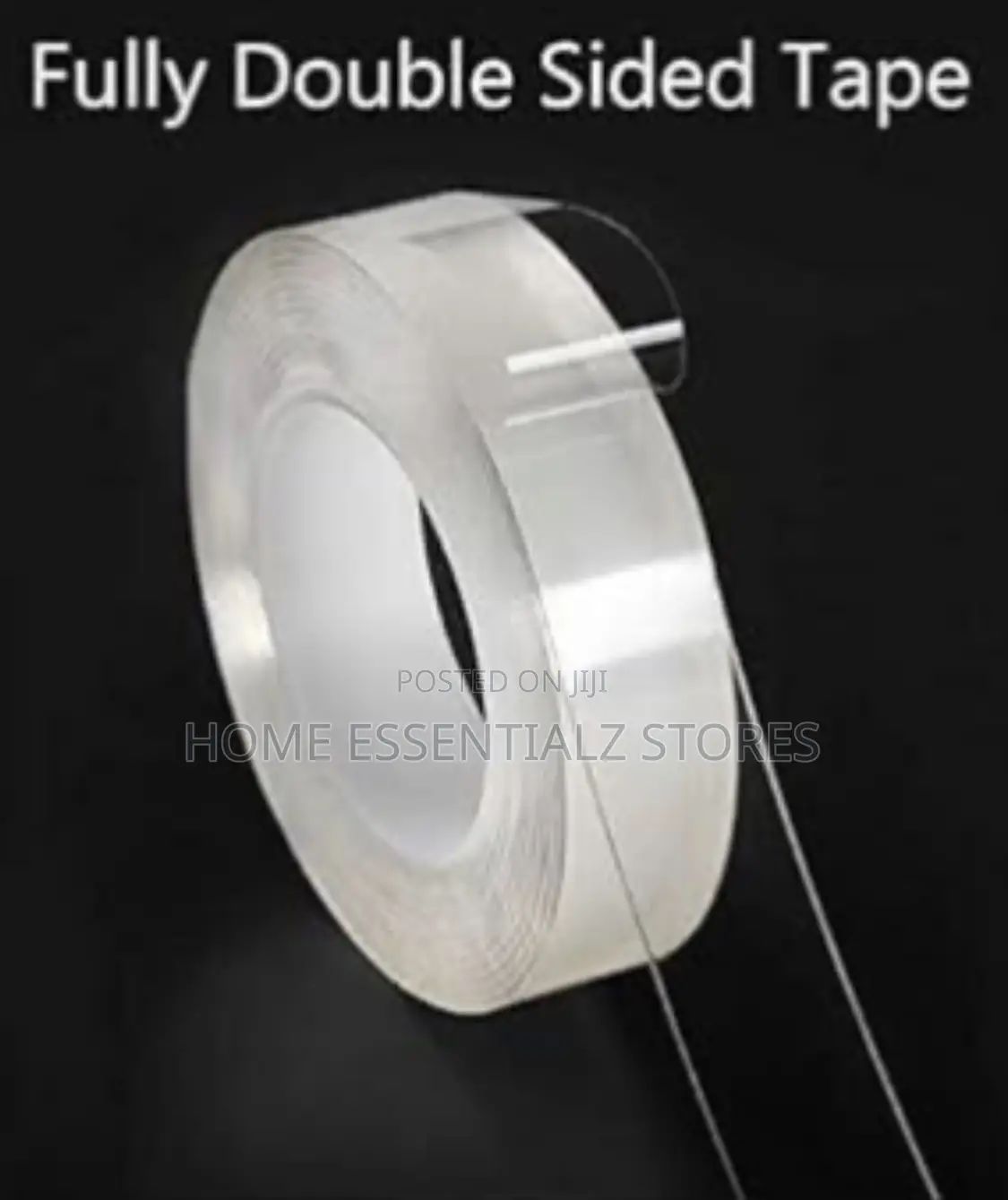 Nano Magic Tape - Washable Reusable Double Sided Adhesive Tape