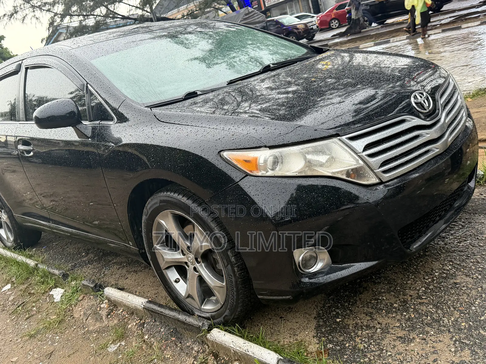 Toyota Venza V6 AWD 2011 Black