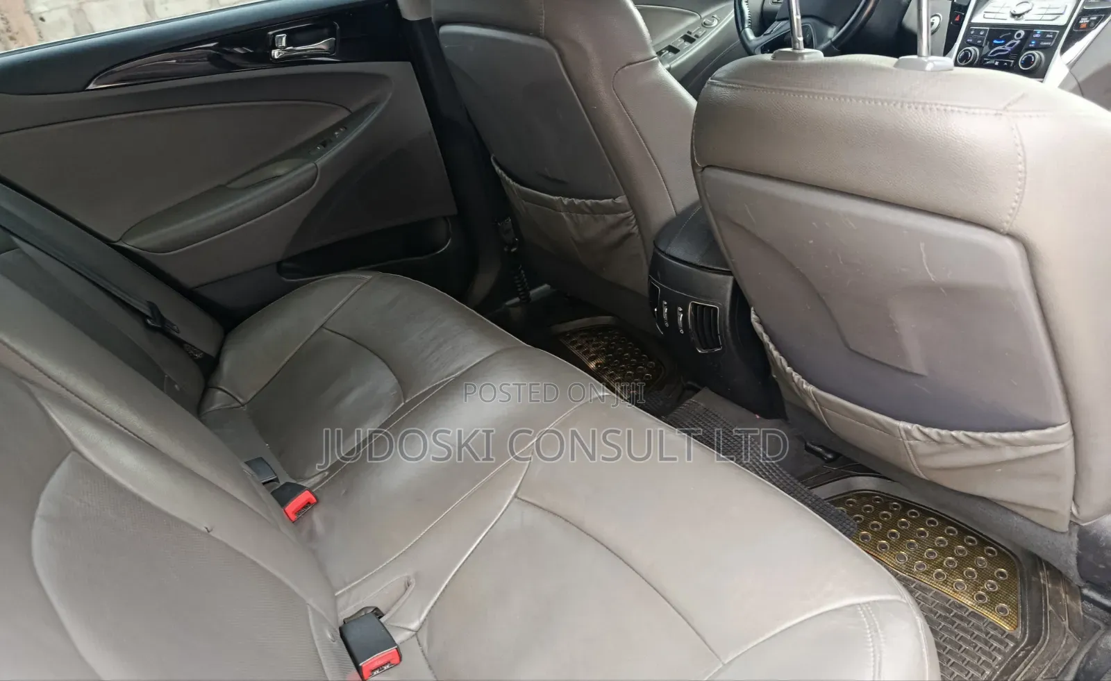 Hyundai Sonata 2013 Silver