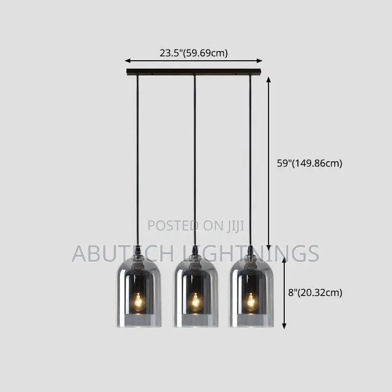 Modern Glass Pendant Light