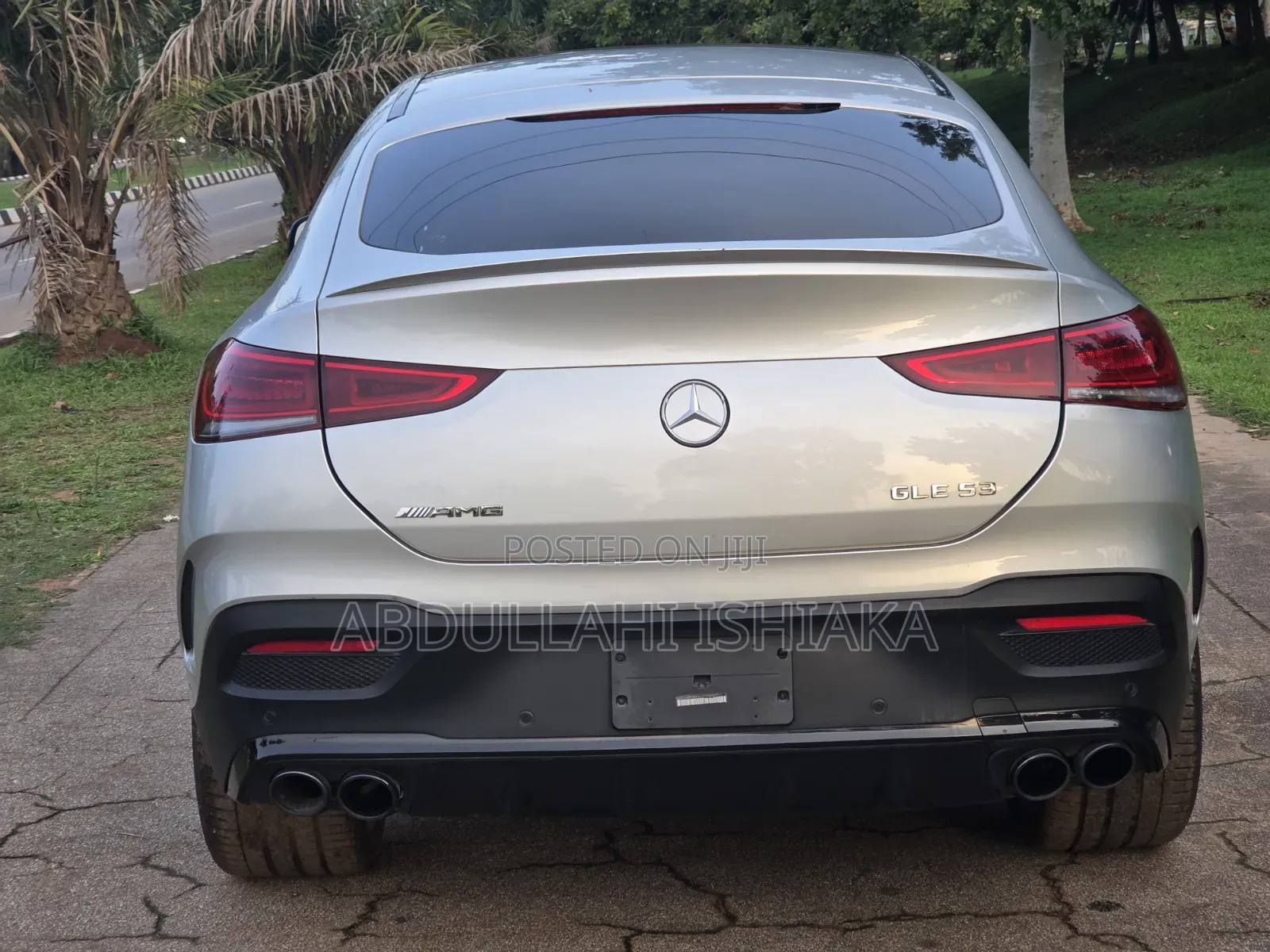 Mercedes-Benz GLE-Class 2021 Silver