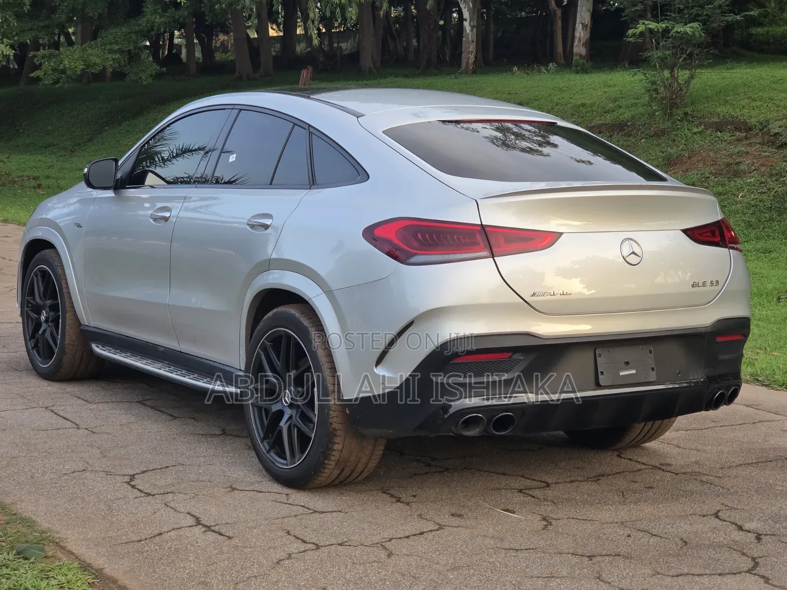 Mercedes-Benz GLE-Class 2021 Silver