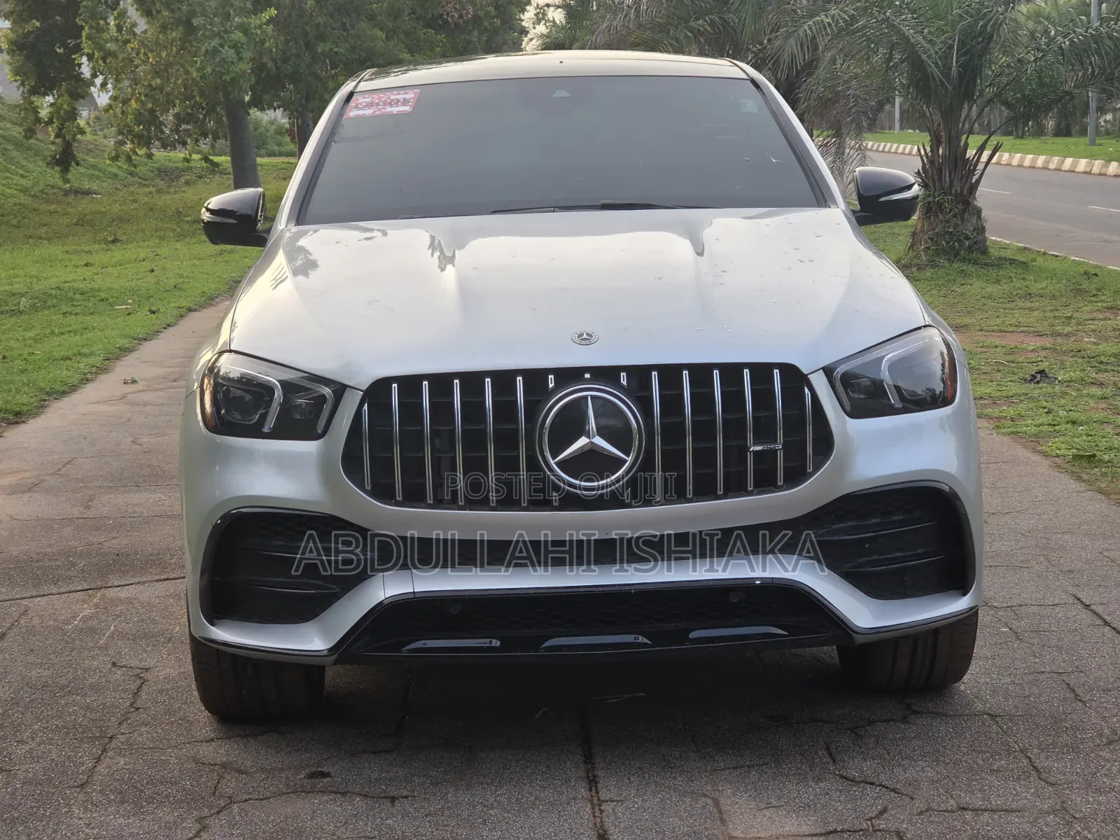Mercedes-Benz GLE-Class 2021 Silver