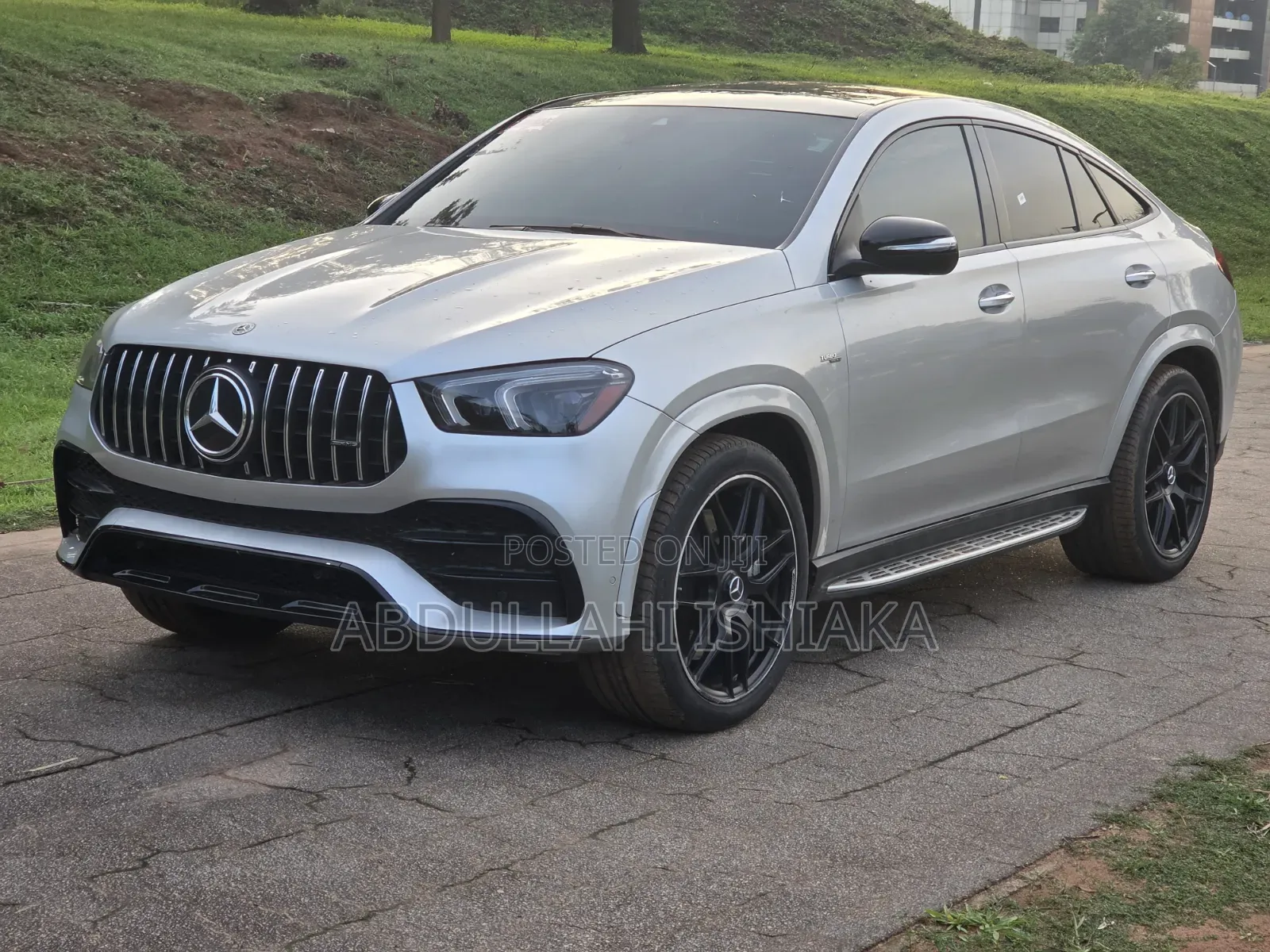 Mercedes-Benz GLE-Class 2021 Silver