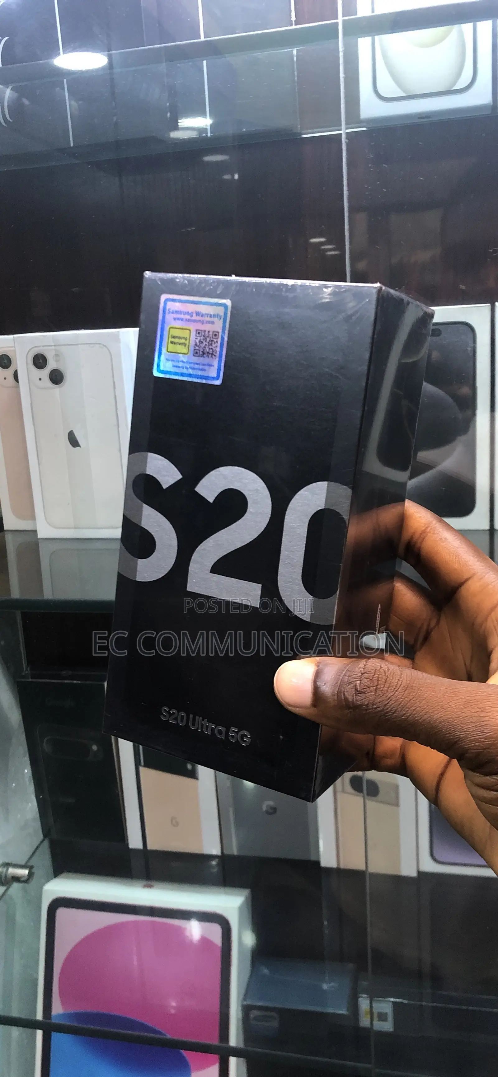 New Samsung Galaxy S20 Ultra 5G 256 GB Gray