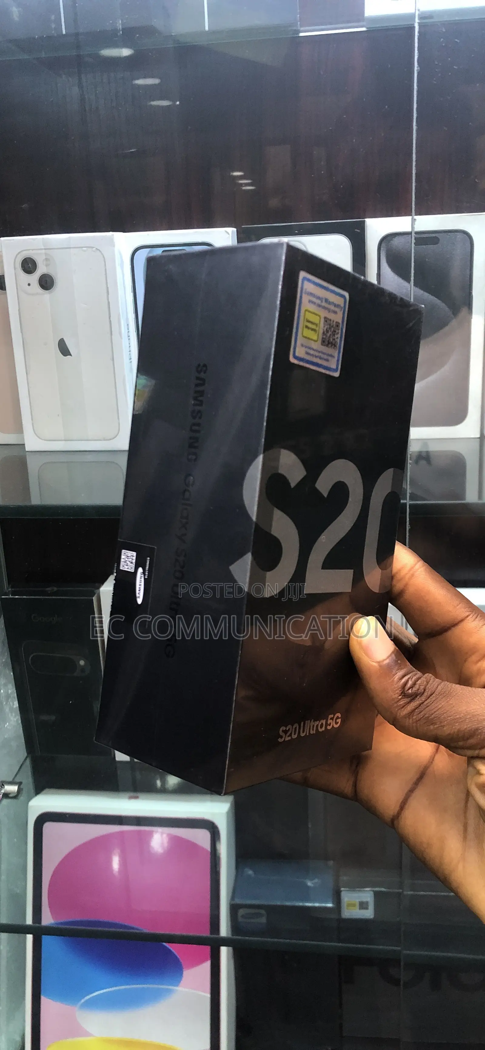 New Samsung Galaxy S20 Ultra 5G 256 GB Gray