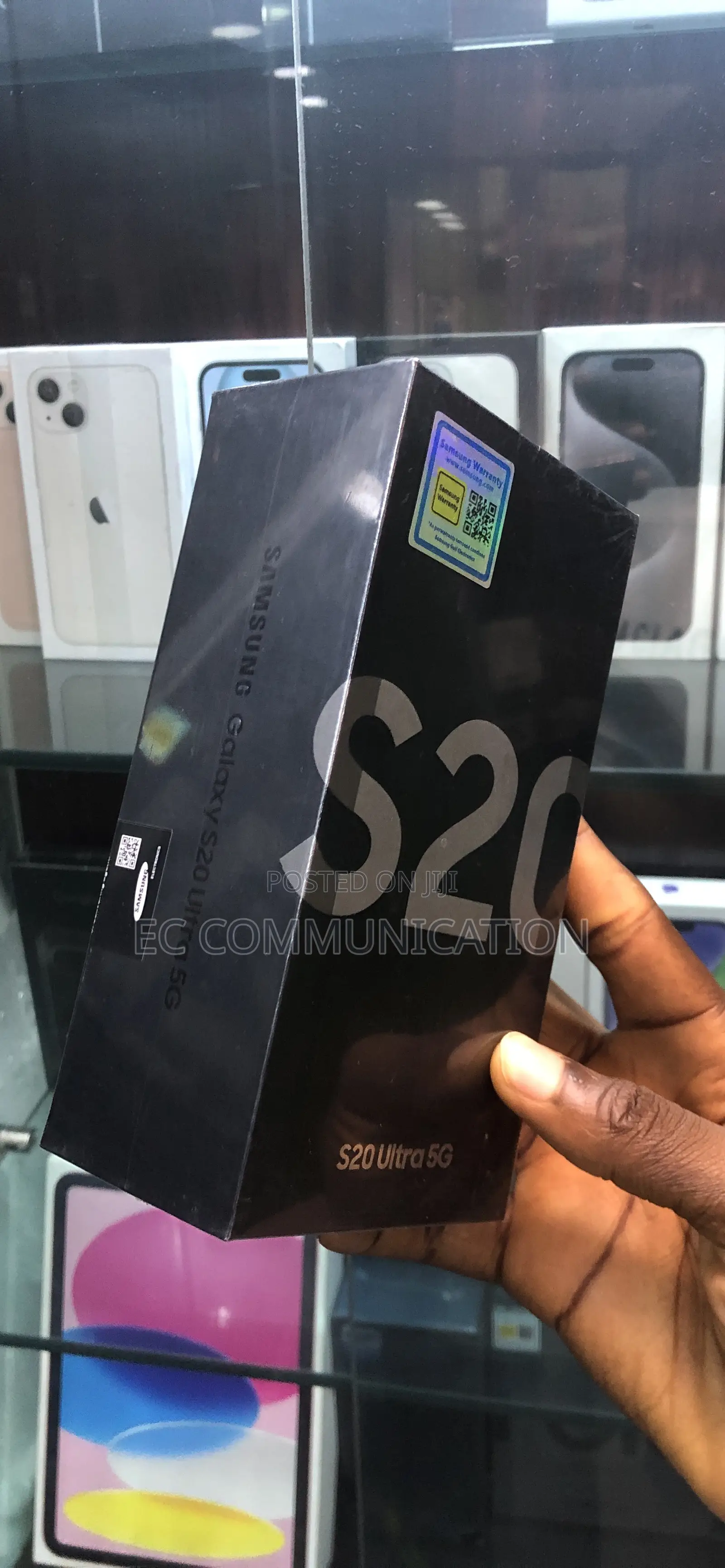 New Samsung Galaxy S20 Ultra 5G 256 GB Gray