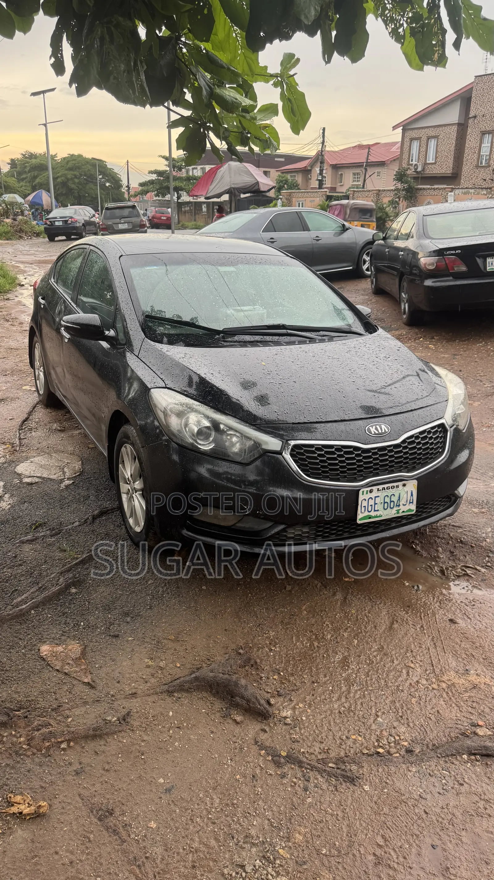 Kia Cerato 2015 Black