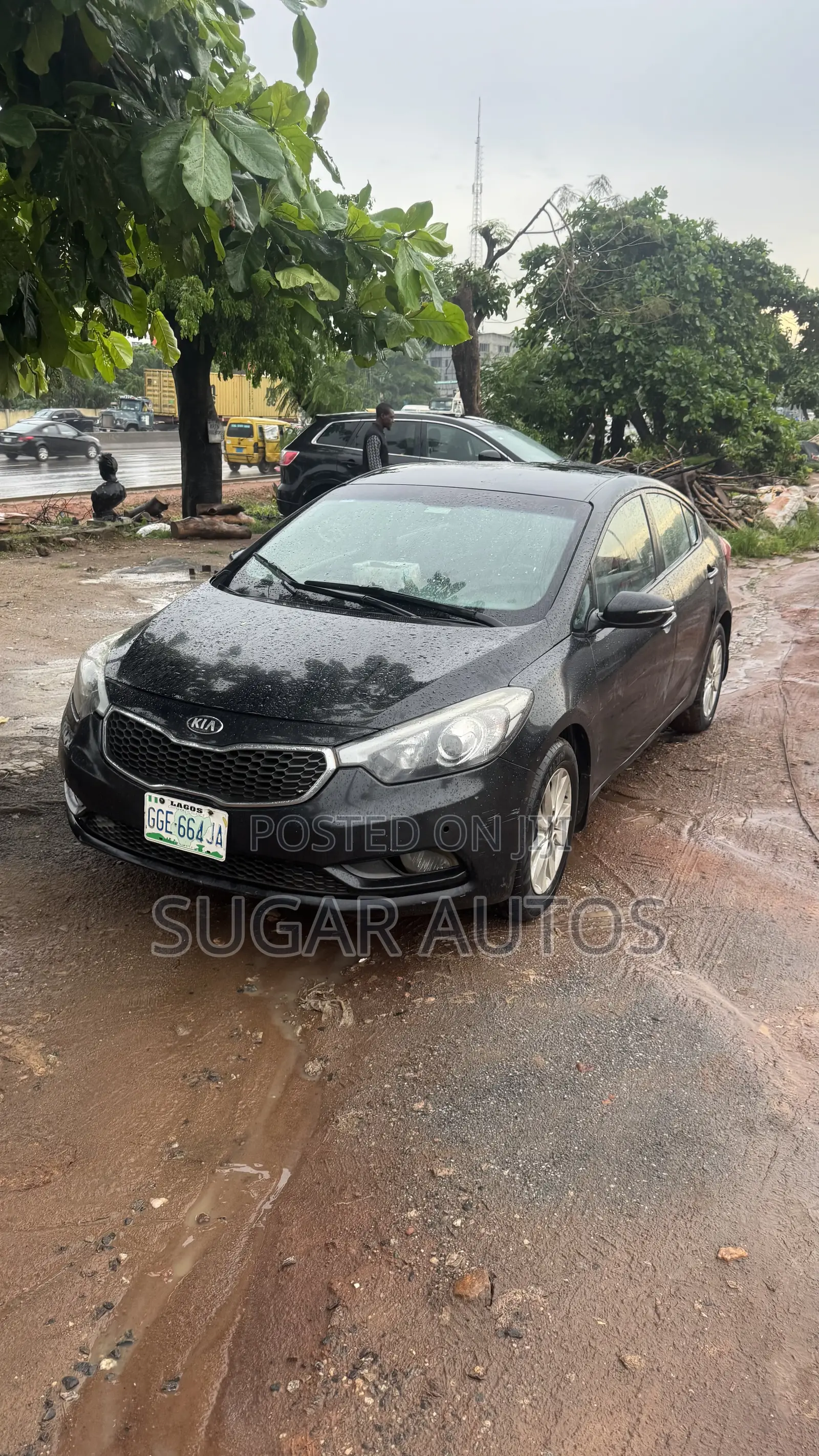 Kia Cerato 2015 Black