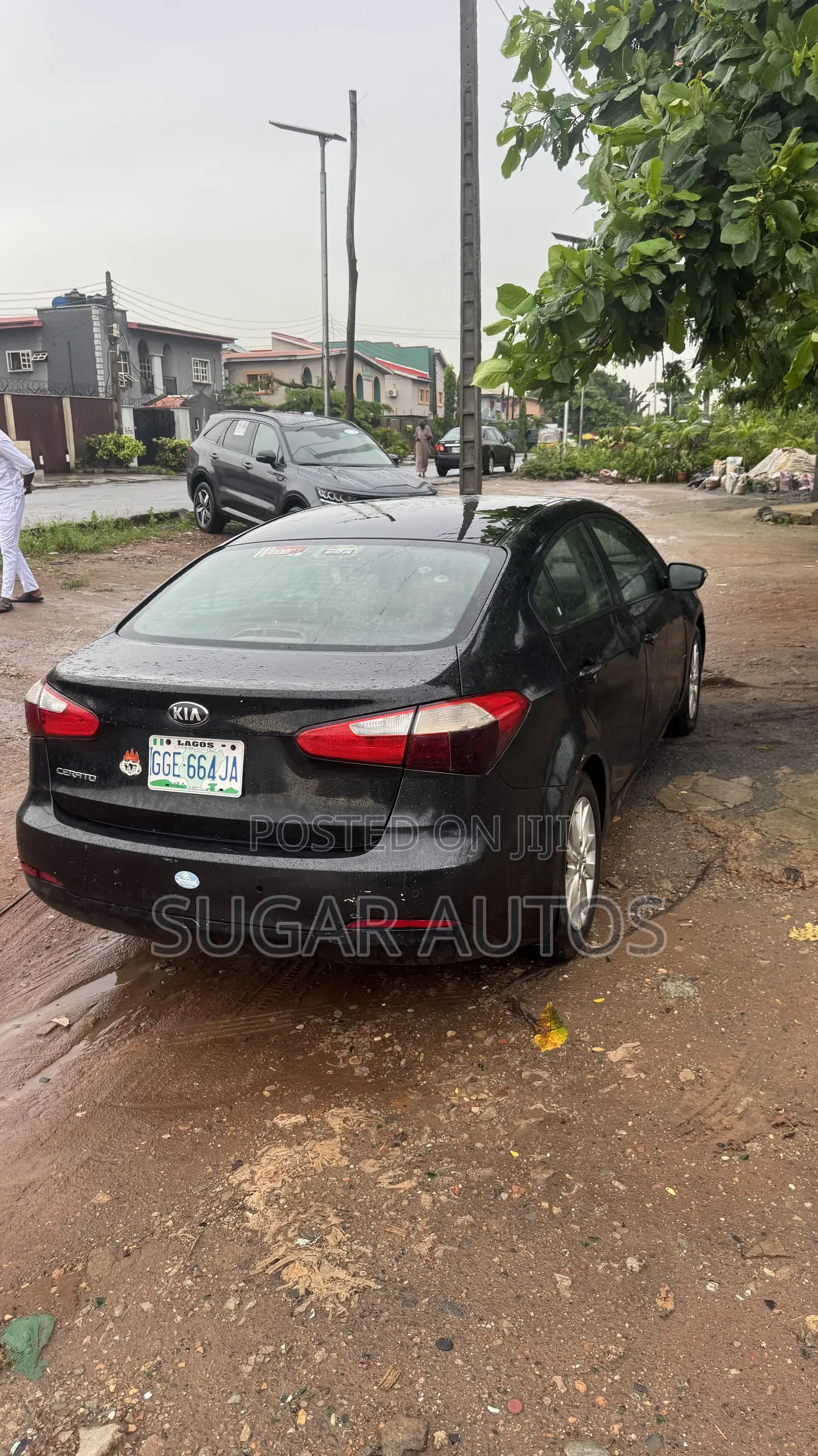 Kia Cerato 2015 Black