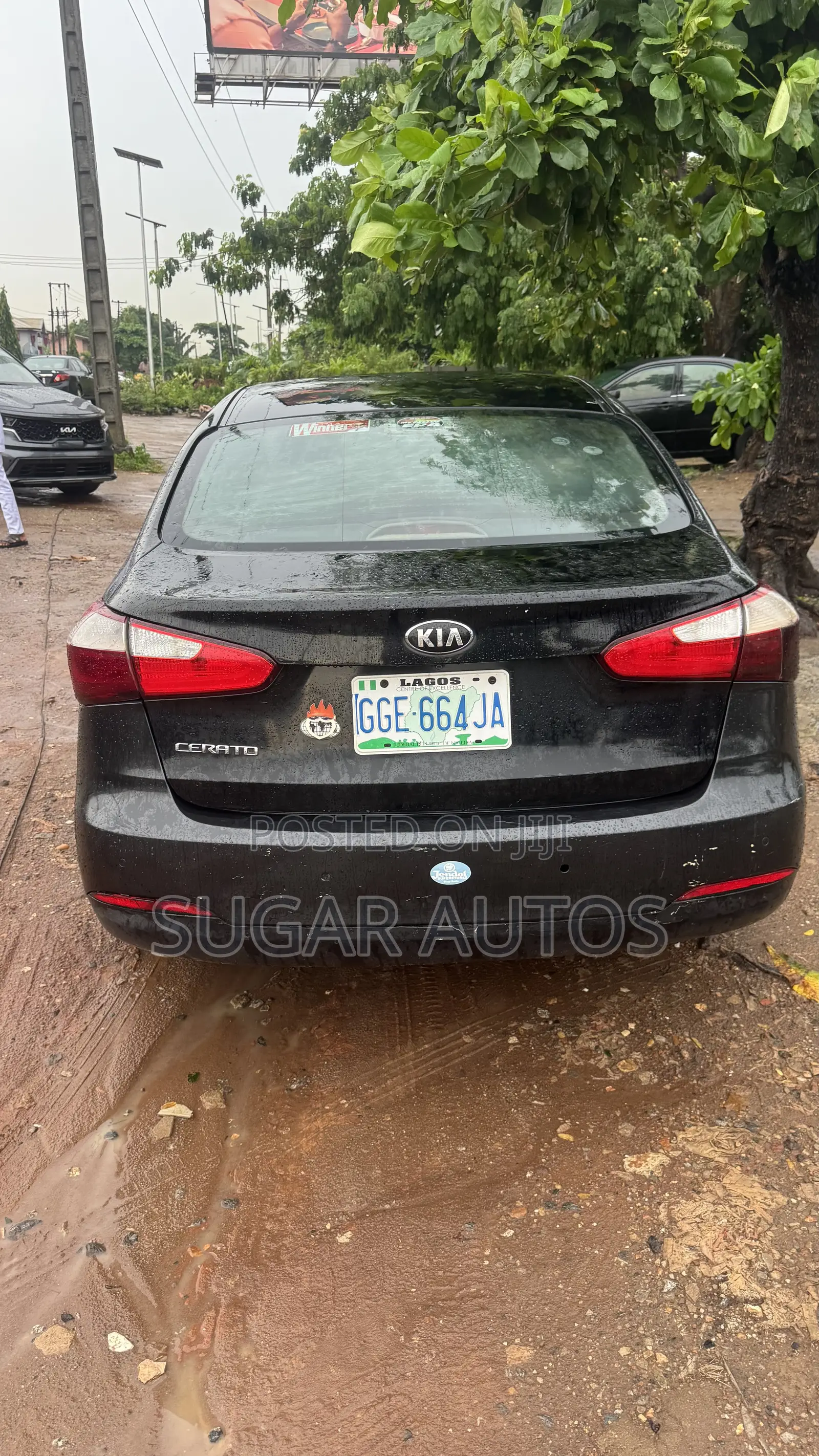 Kia Cerato 2015 Black