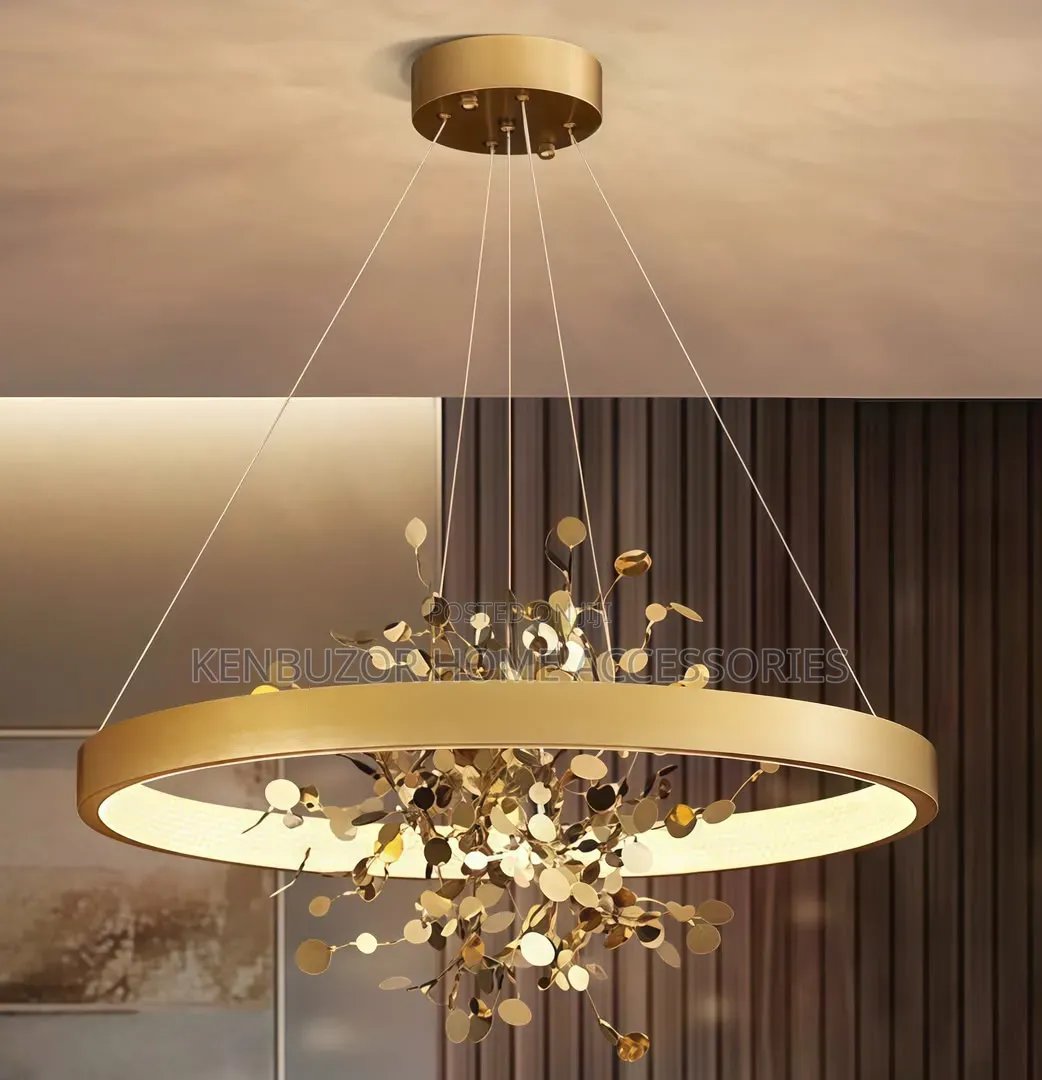 600mm Led and Bulb Modern Design Pendant Chandelier