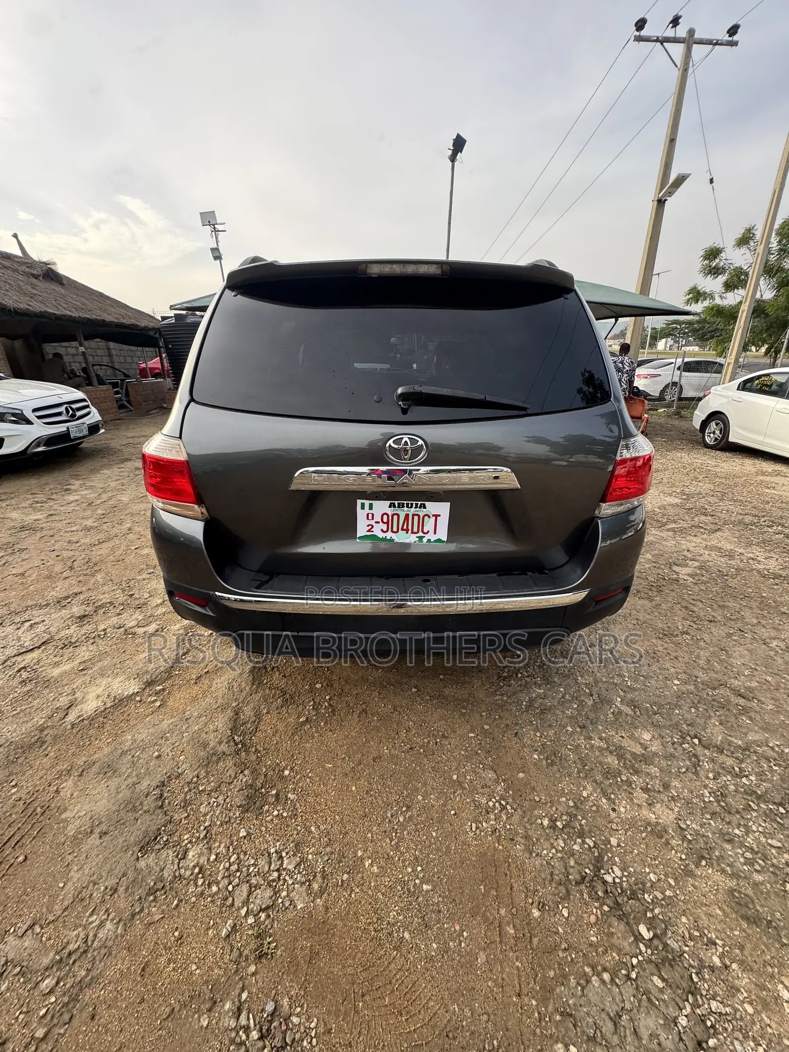 Toyota Highlander 2013 Gray