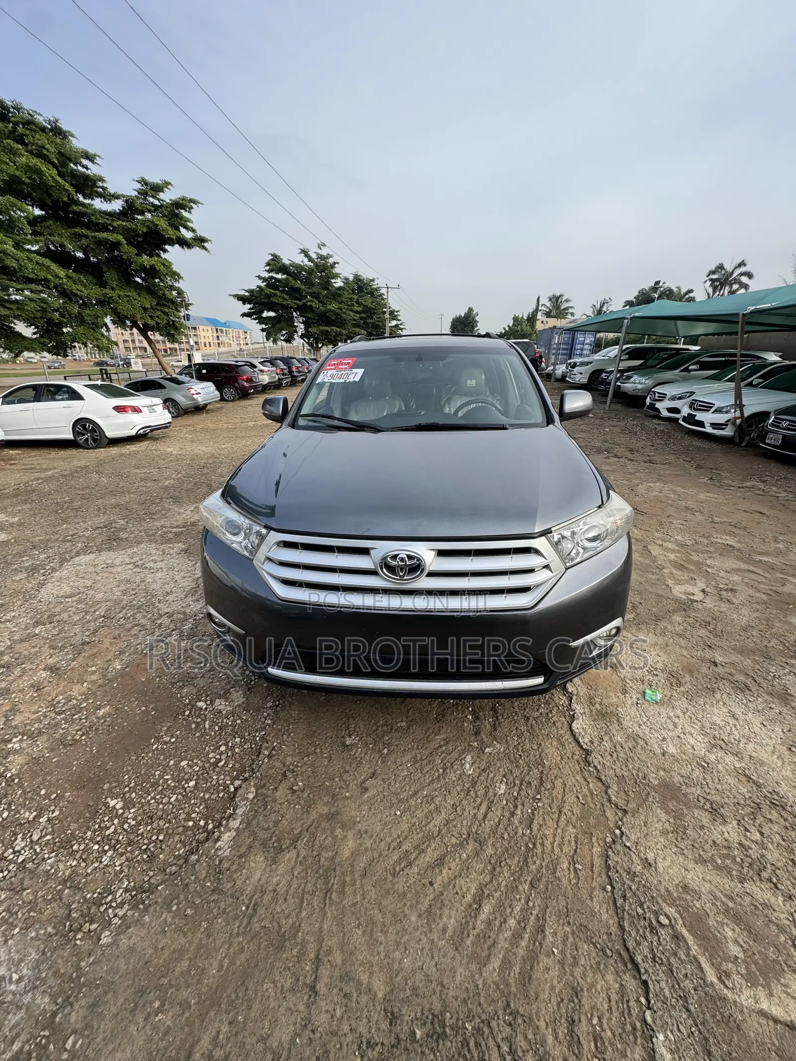 Toyota Highlander 2013 Gray