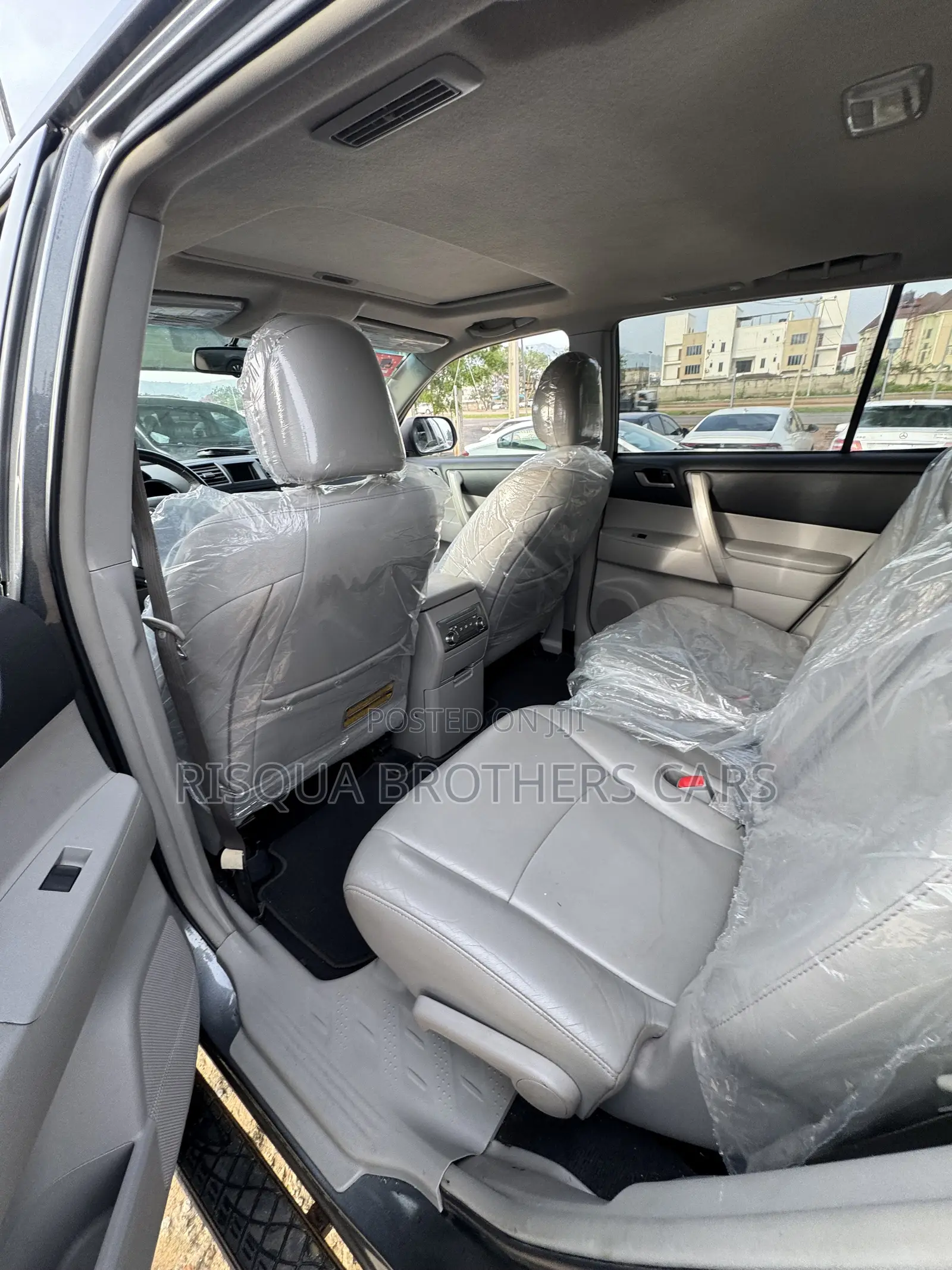 Toyota Highlander 2013 Gray