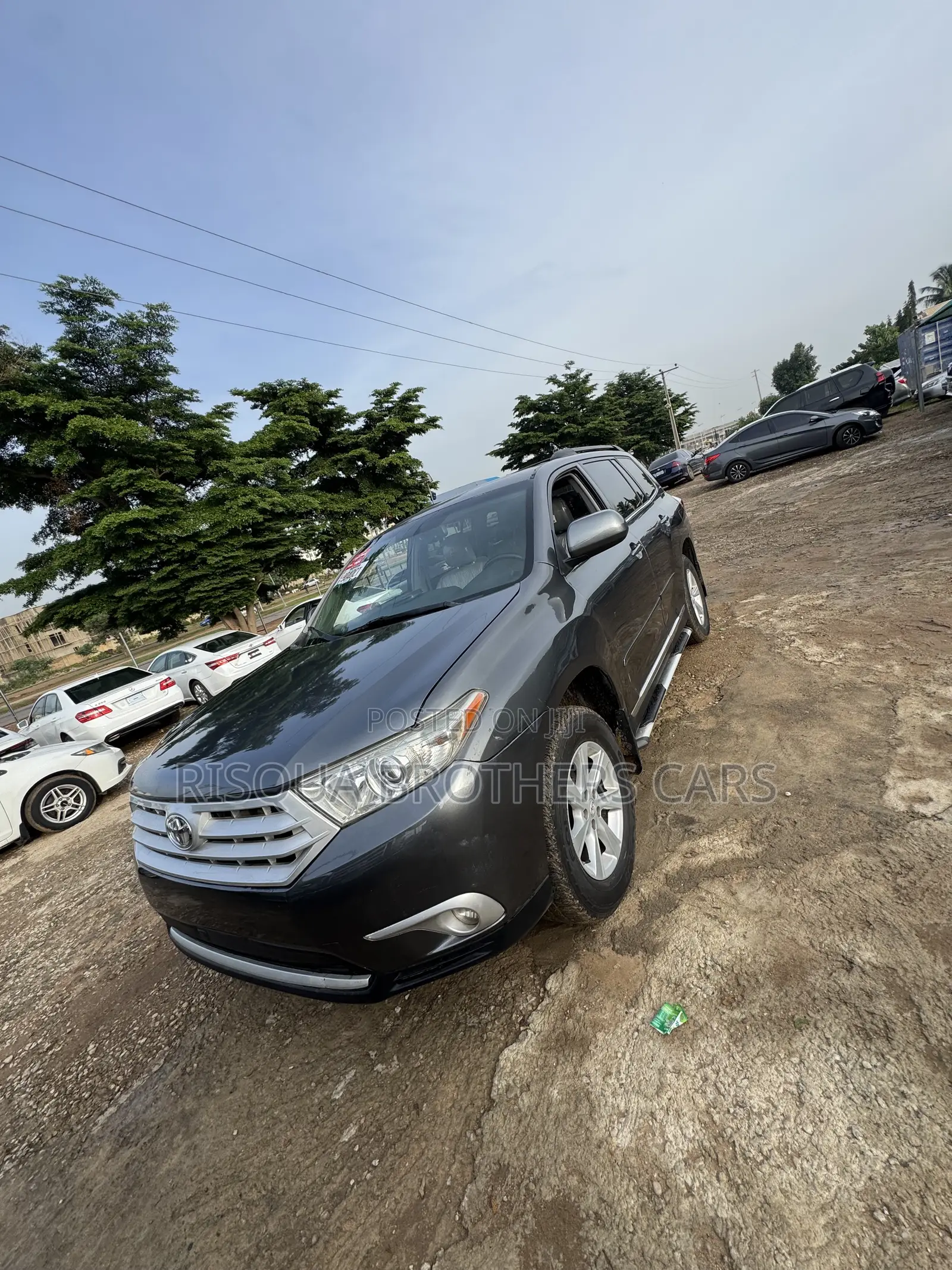 Toyota Highlander 2013 Gray