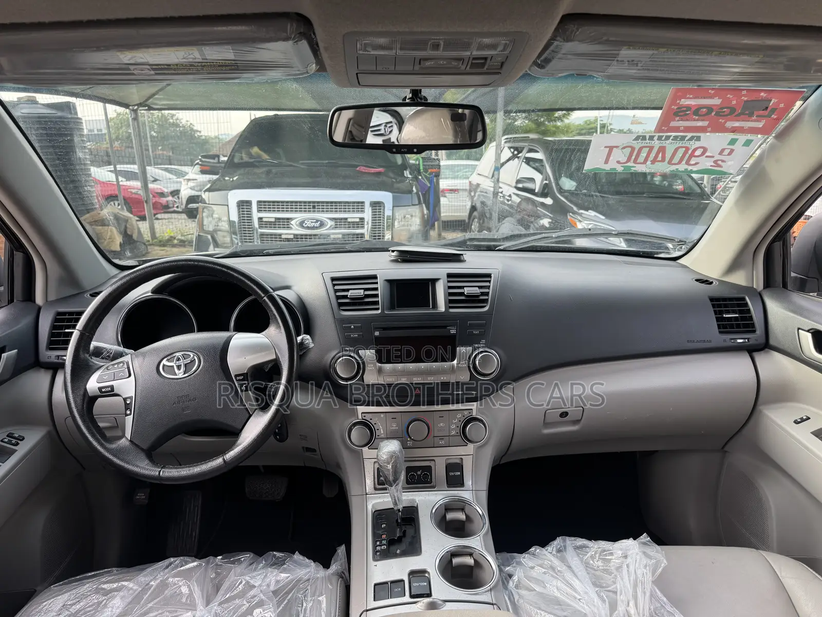 Toyota Highlander 2013 Gray